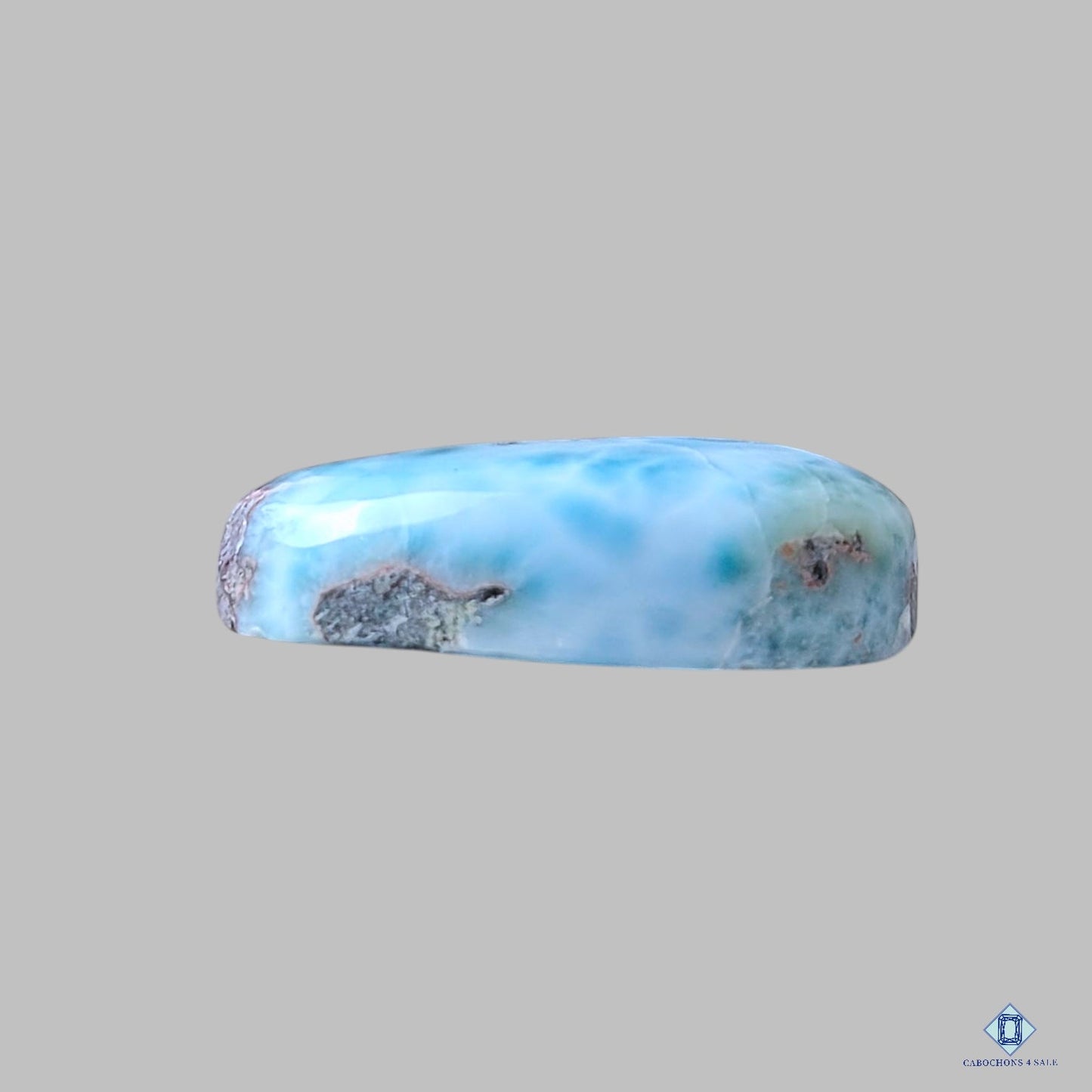 Larimar Oval Cabochons