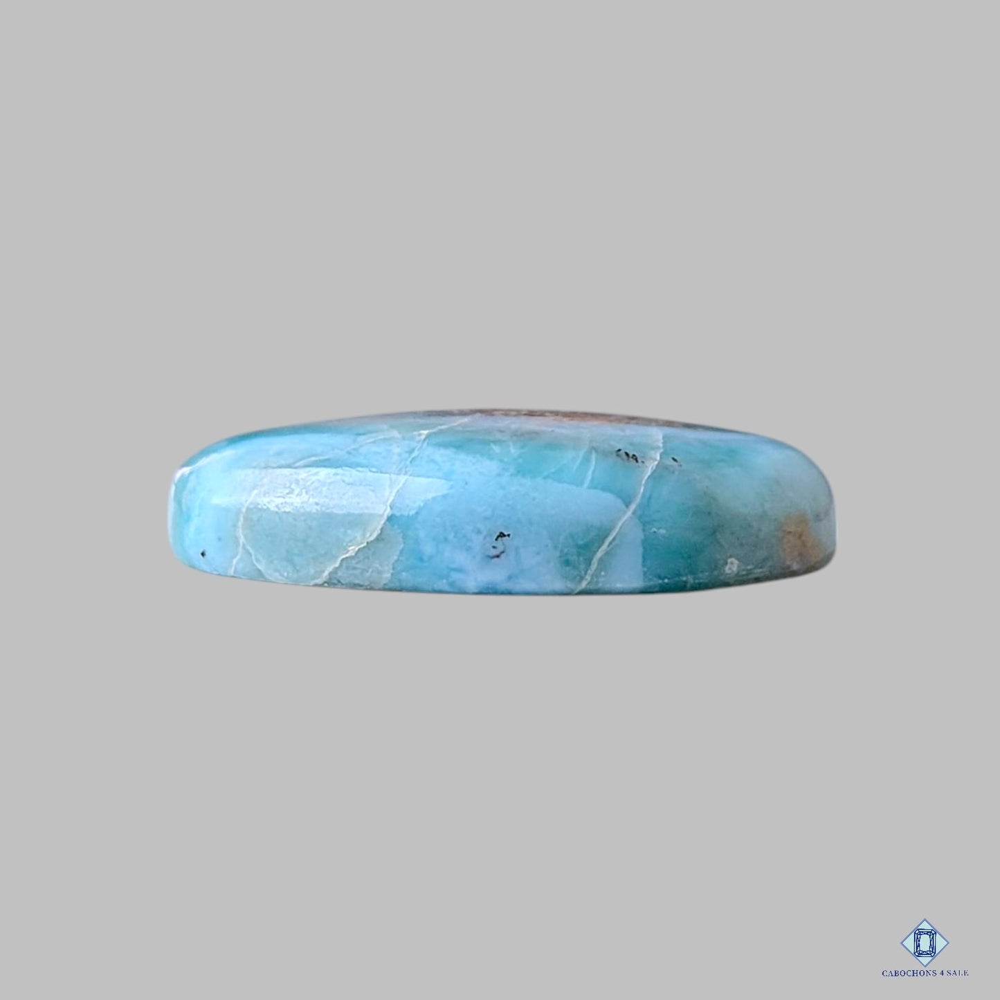 Larimar Oval Cabochons