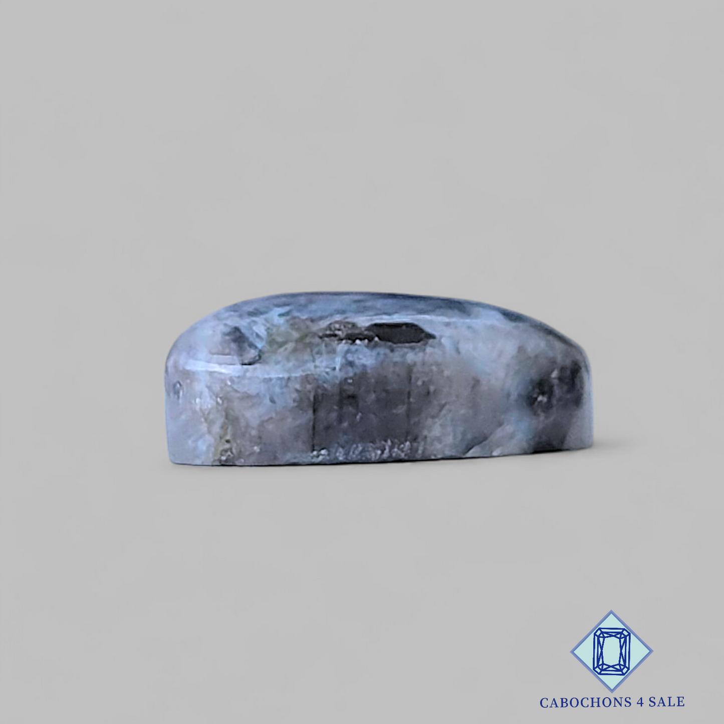 Larvikite Heart Carvings