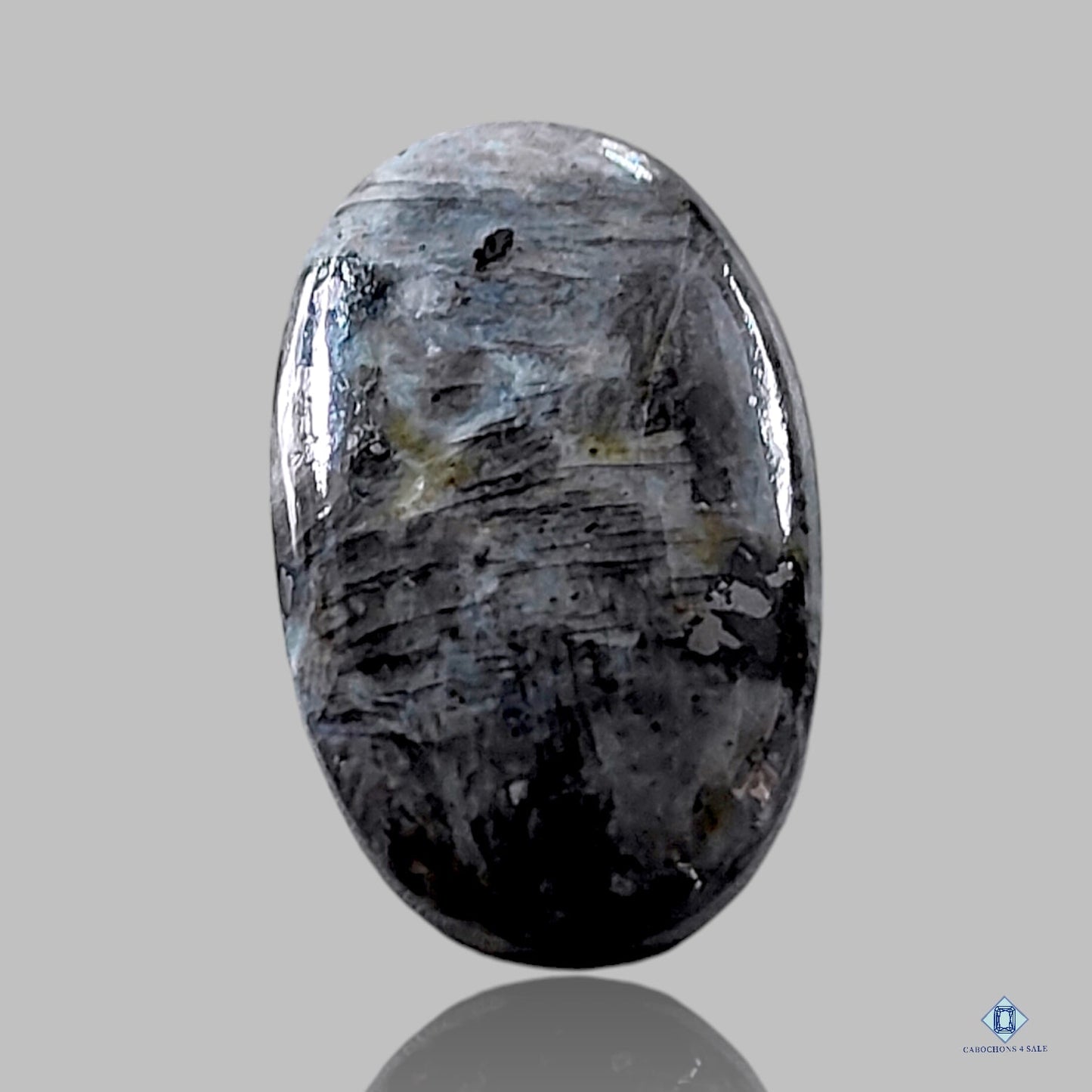 Larvikite Oval Cabochons