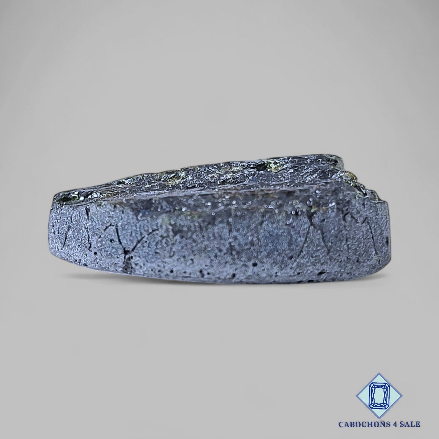 Natural Lava Gemstone Oval Druzy 29*20*9mm from USA available for sale