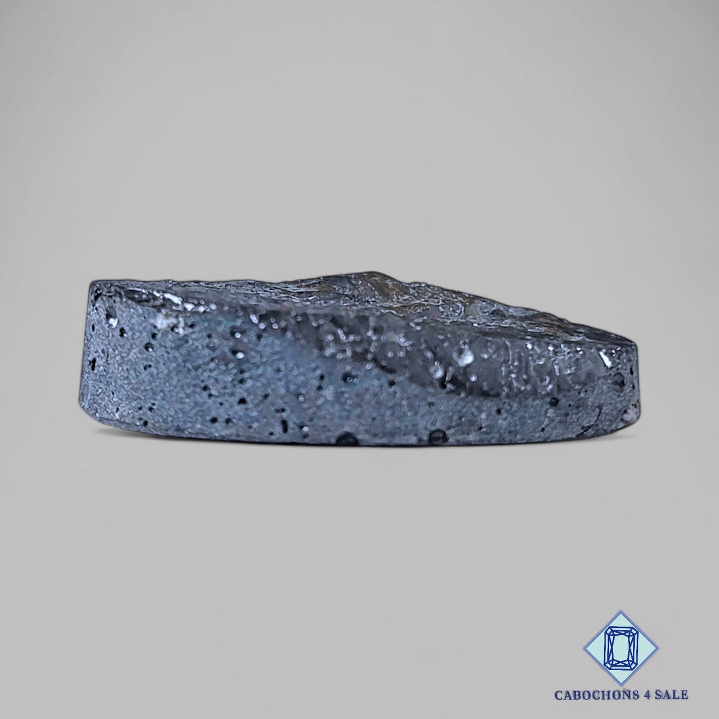 Natural Lava Gemstone Oval Druzy 28*18*7mm from USA available for sale