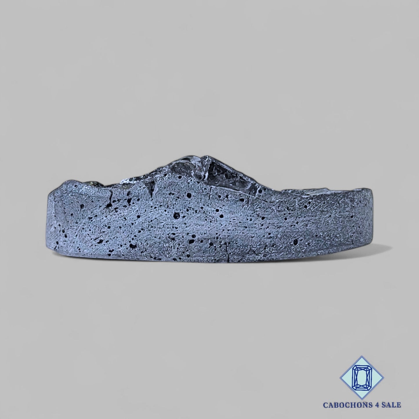 Natural Lava Gemstone Oval Druzy 34*17*10mm from USA available for sale