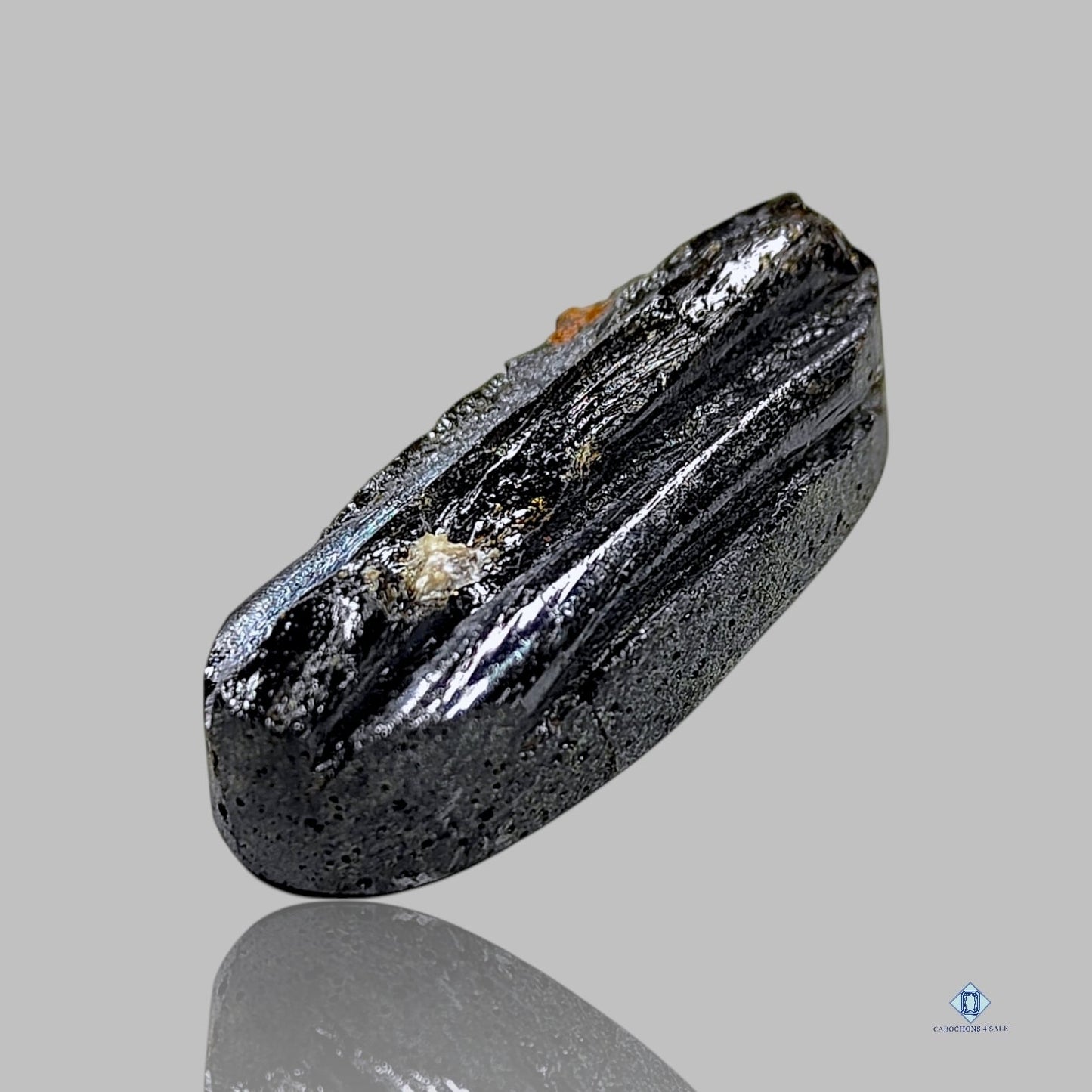 Druzy de fantasía de lava