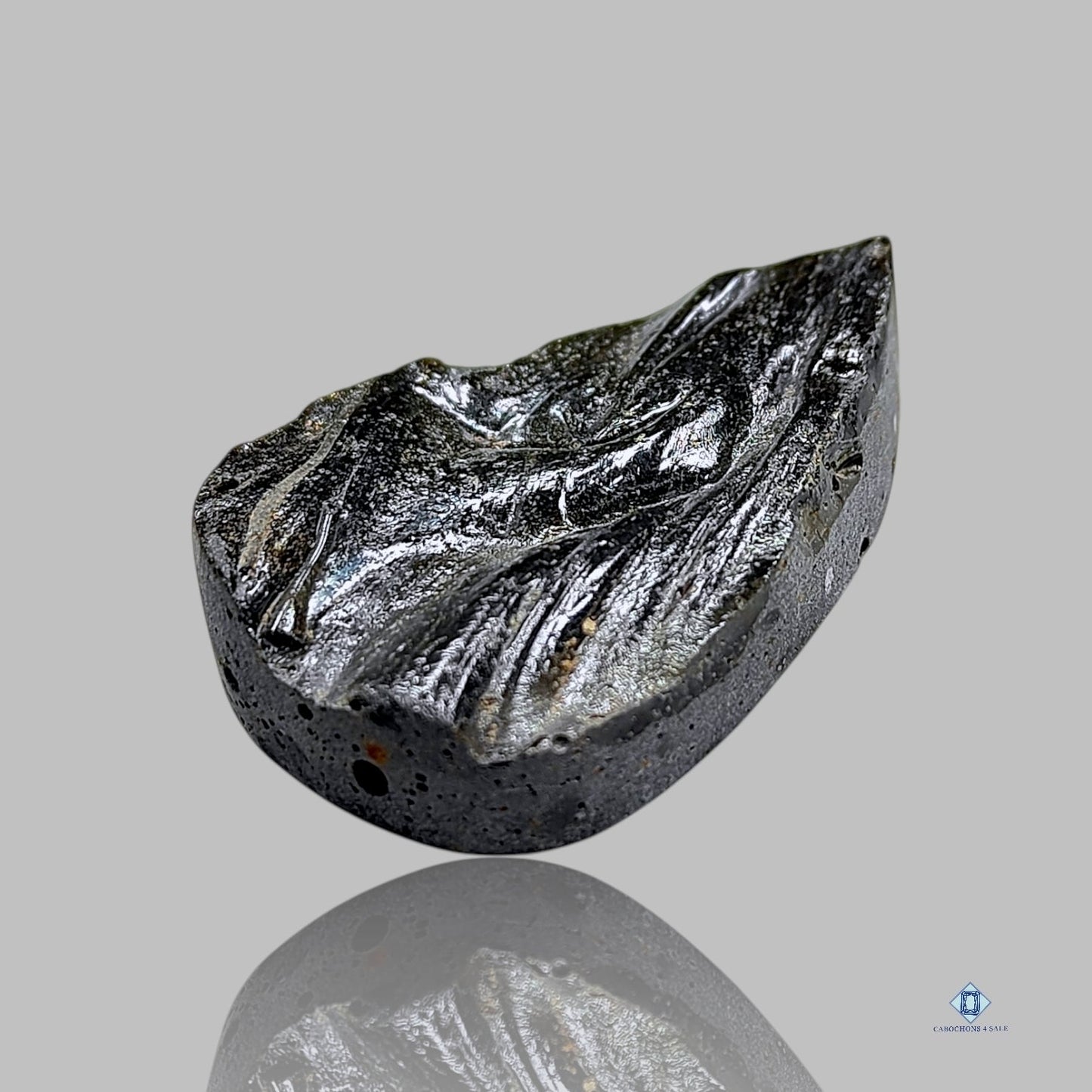 Druzy de fantasía de lava