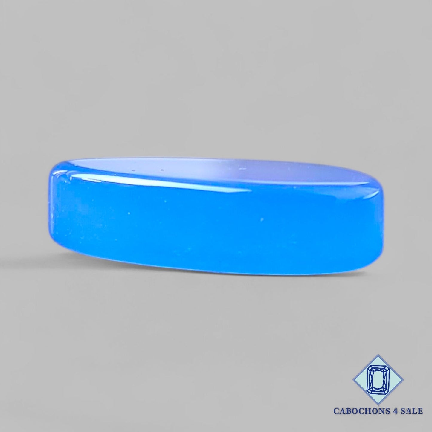 Natural Lavender Chalcedony Gemstone Pear Cabochons 20*15*5mm from Indonesia available for sale