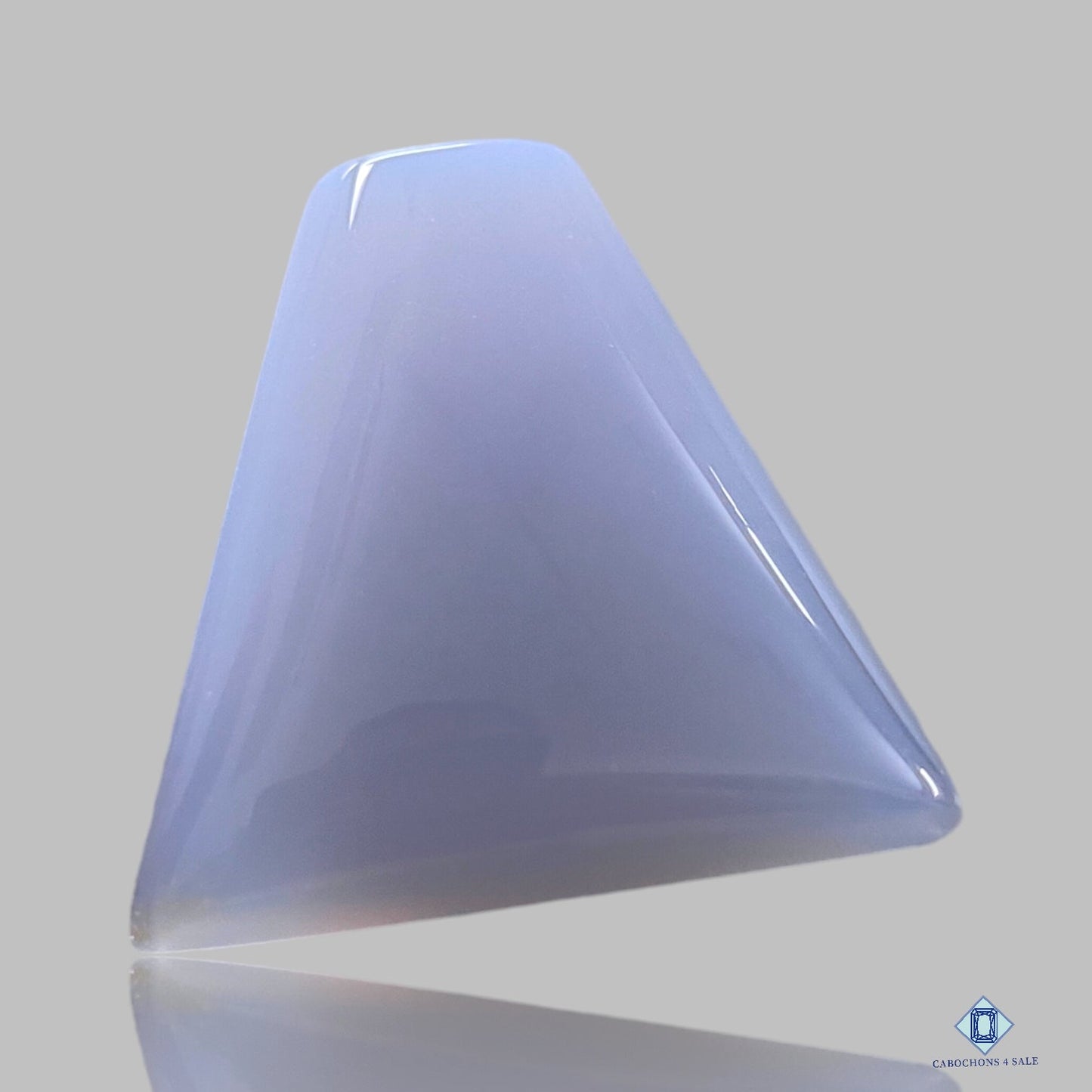 Cabujones de fantasía de calcedonia lavanda