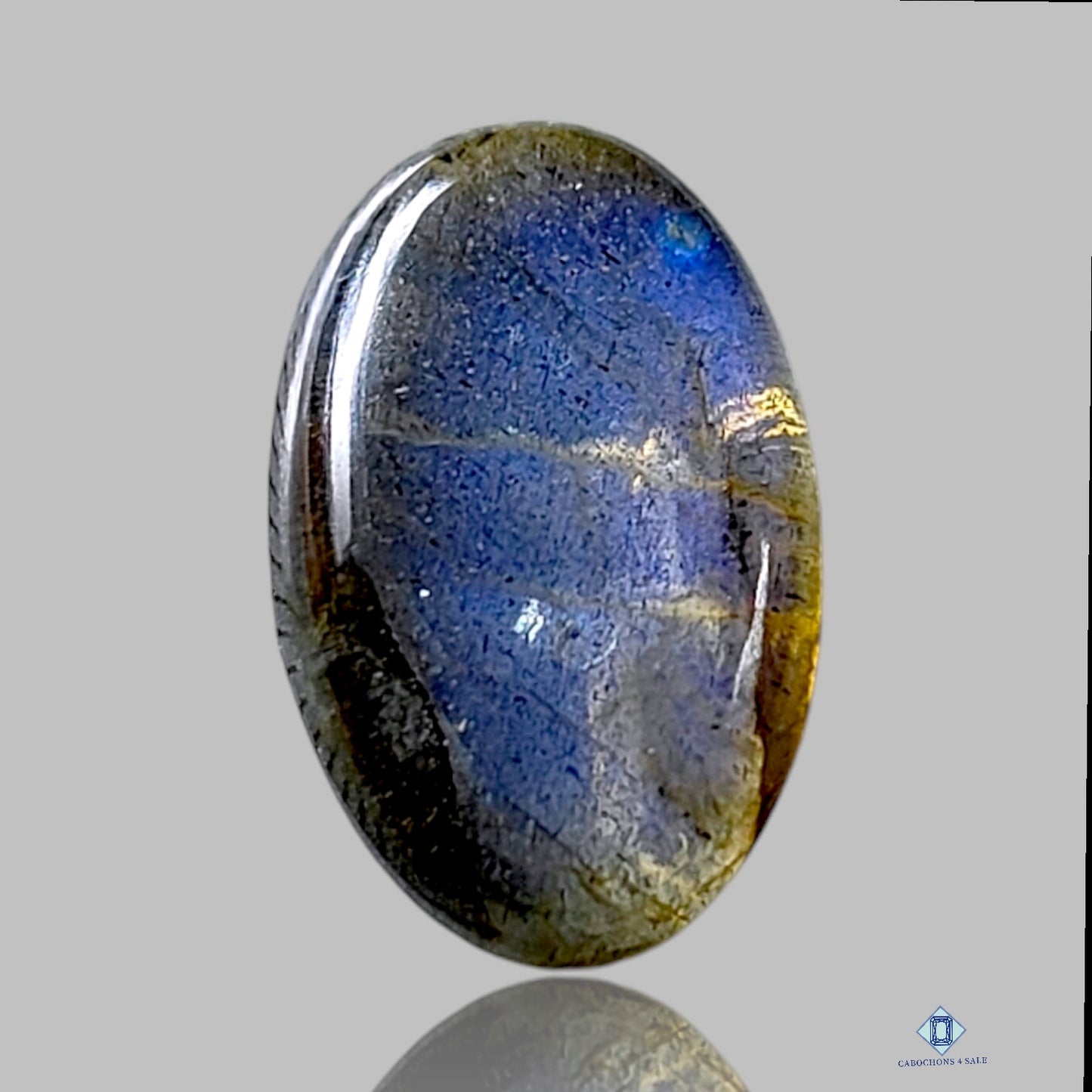 Labradorite + Crystal Quartz Doublets