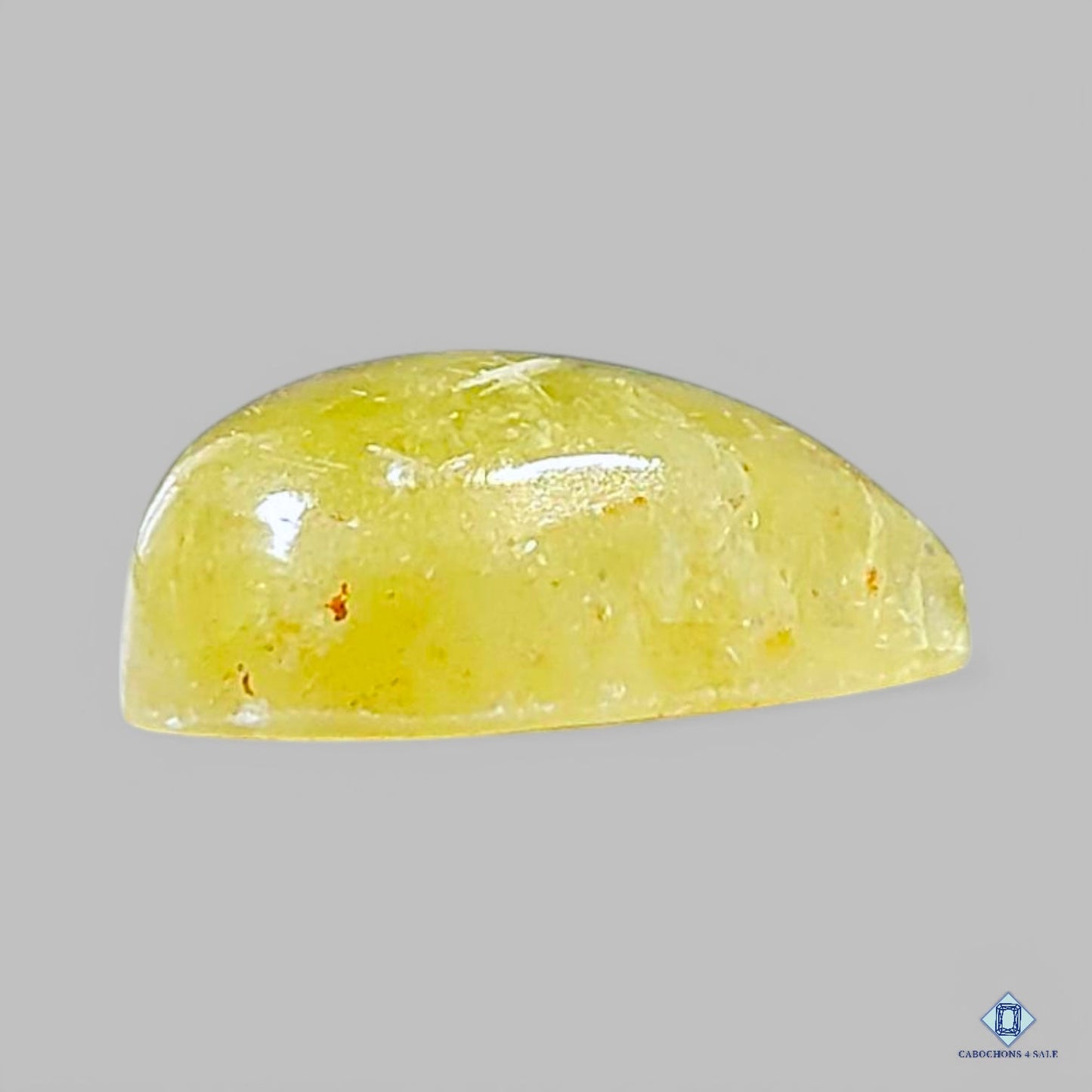 Tallas de corazón de cuarzo limón