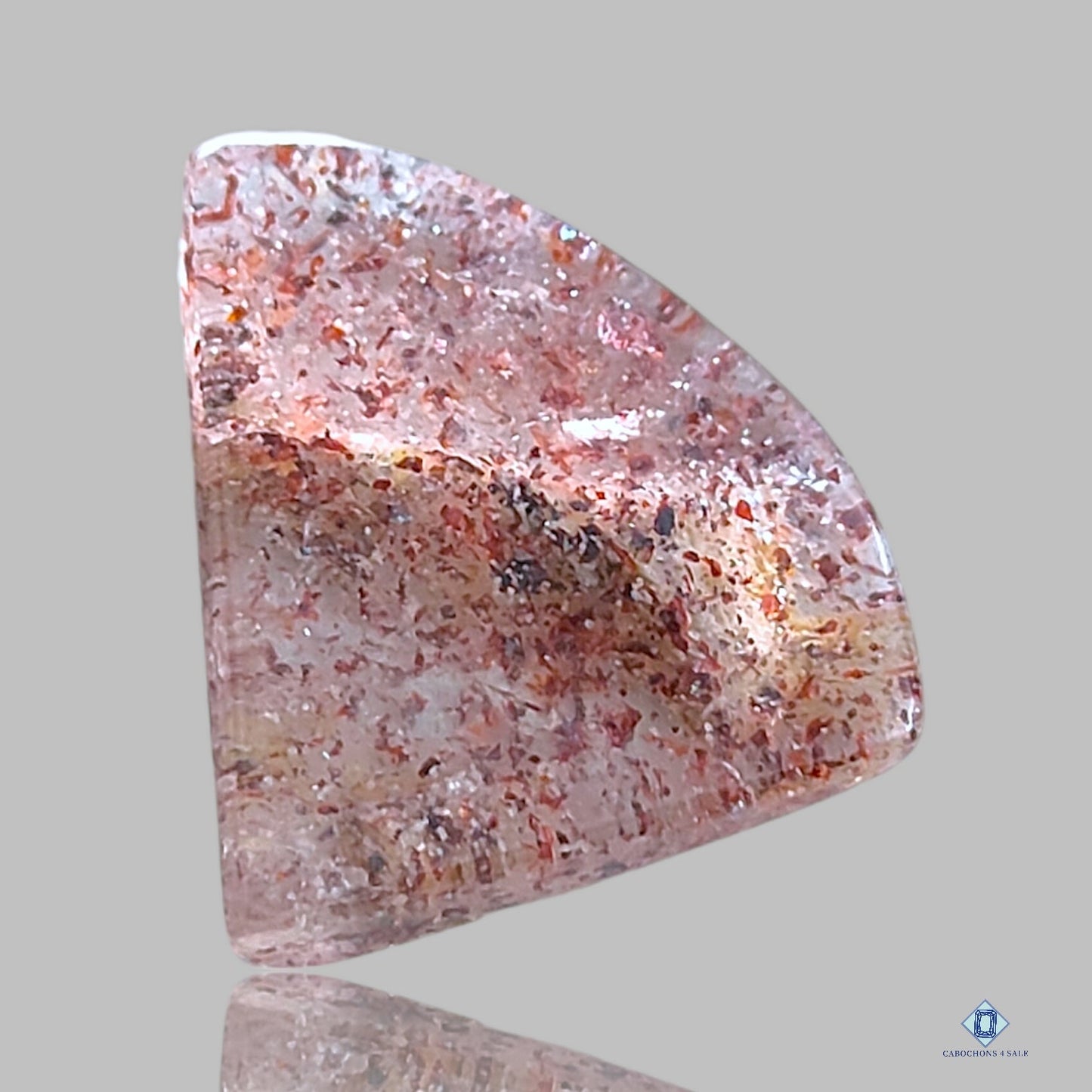 Cabujones de fantasía de lepidocrocita