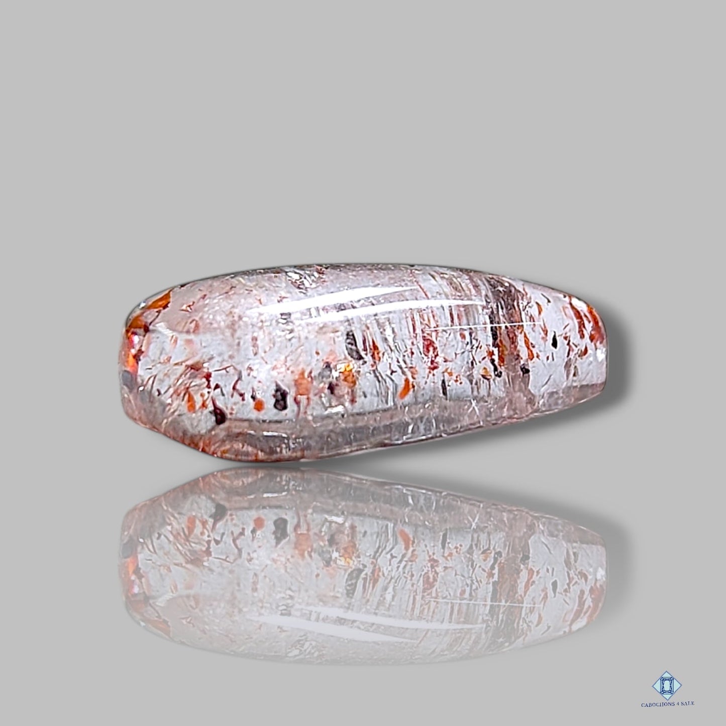 Lepidocrocite Pear Cabochons