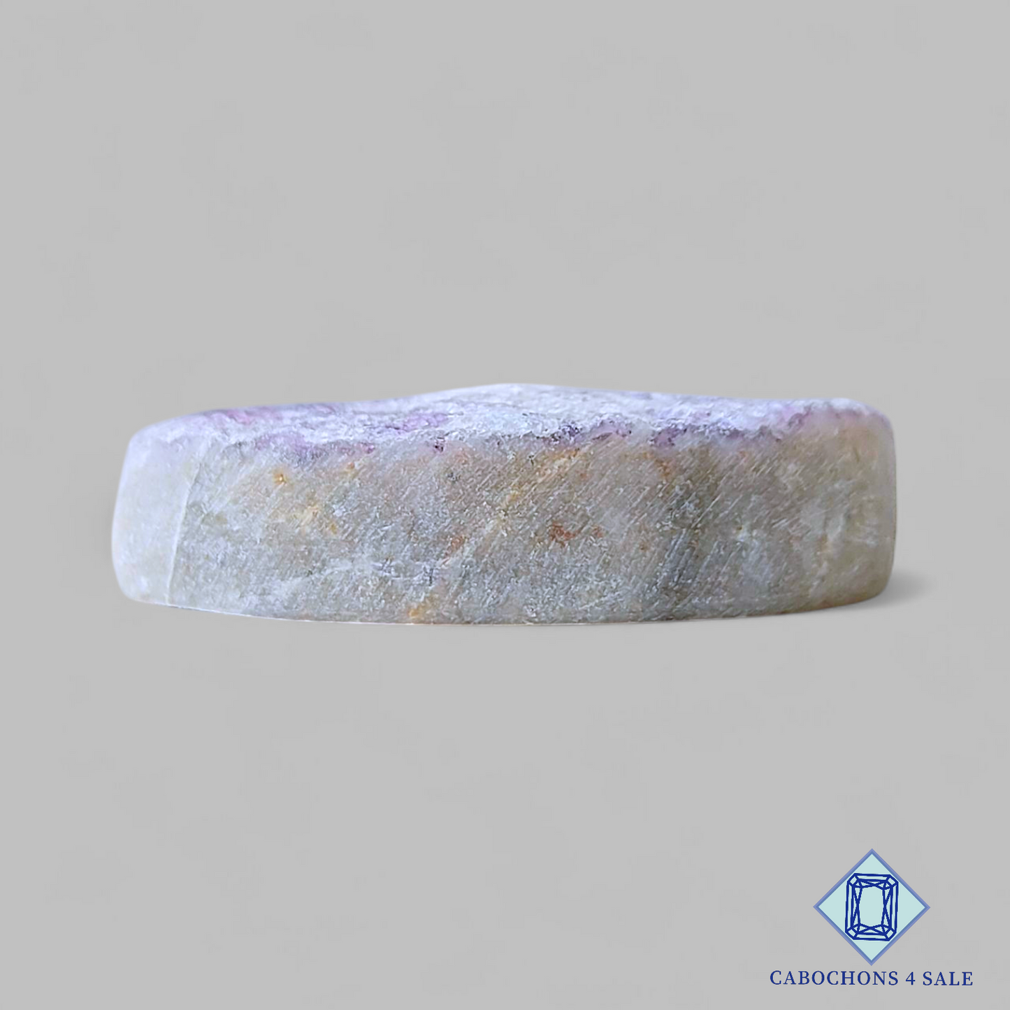 Lepidolite Oval Druzy