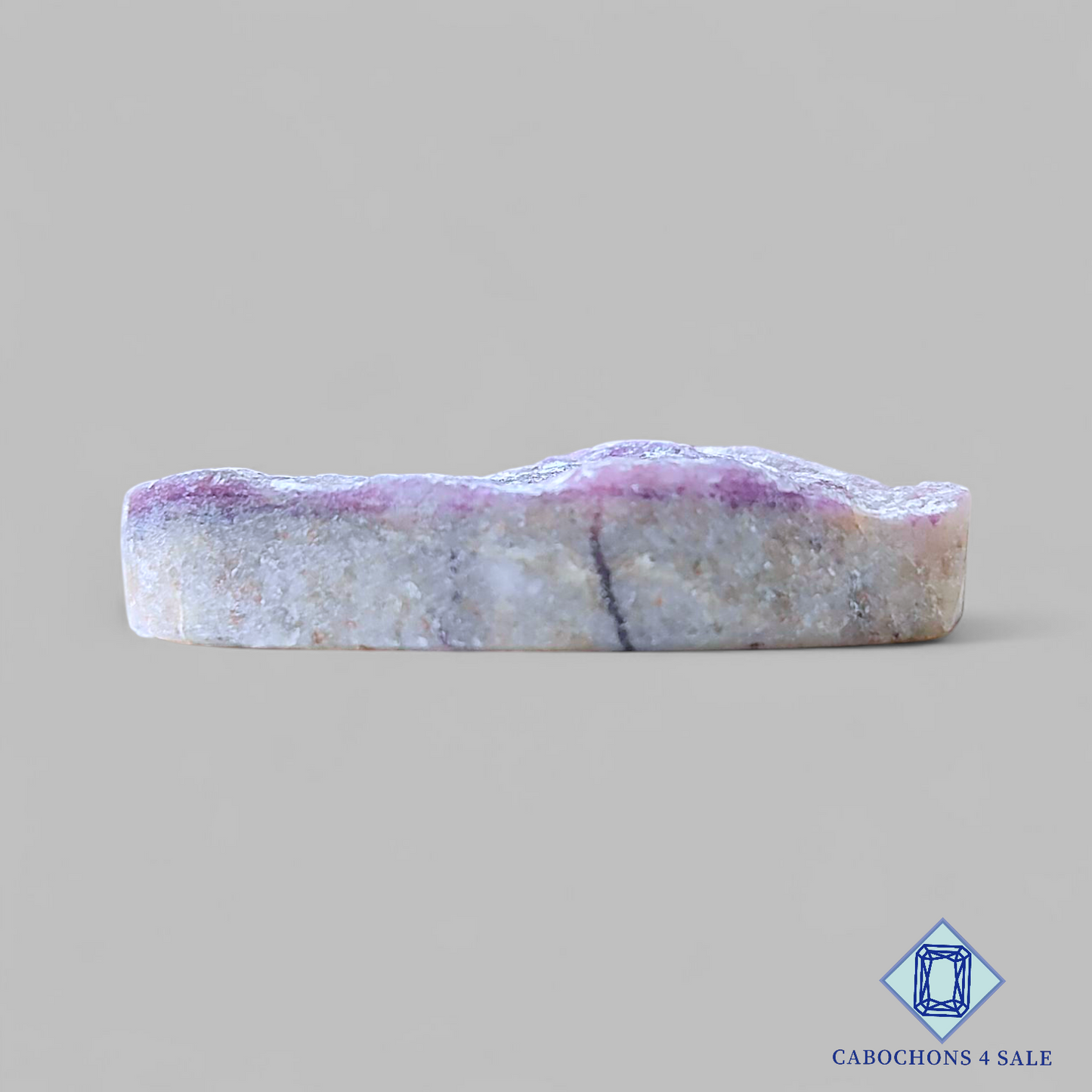 Lepidolite Oval Druzy