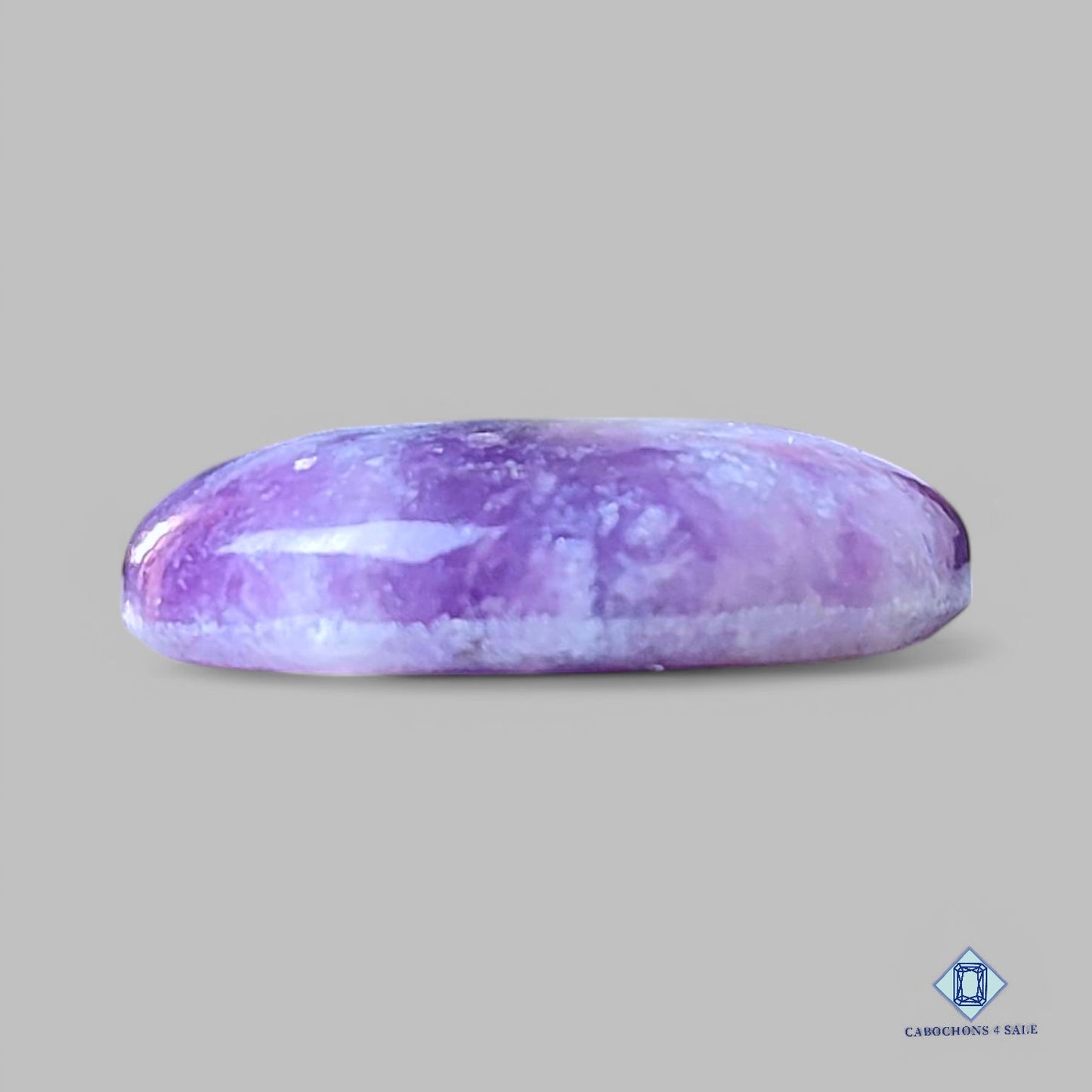 Genuine Lepidolite Round Gemstone Cabochons for sale, Round 20*5mm