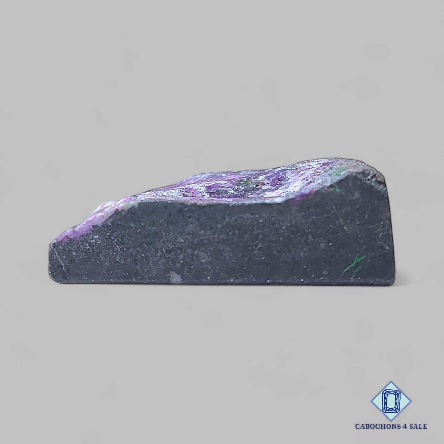 Natural Lepidolite Gemstone Rectangle Druzy 28*22*9mm from Brazil available for sale