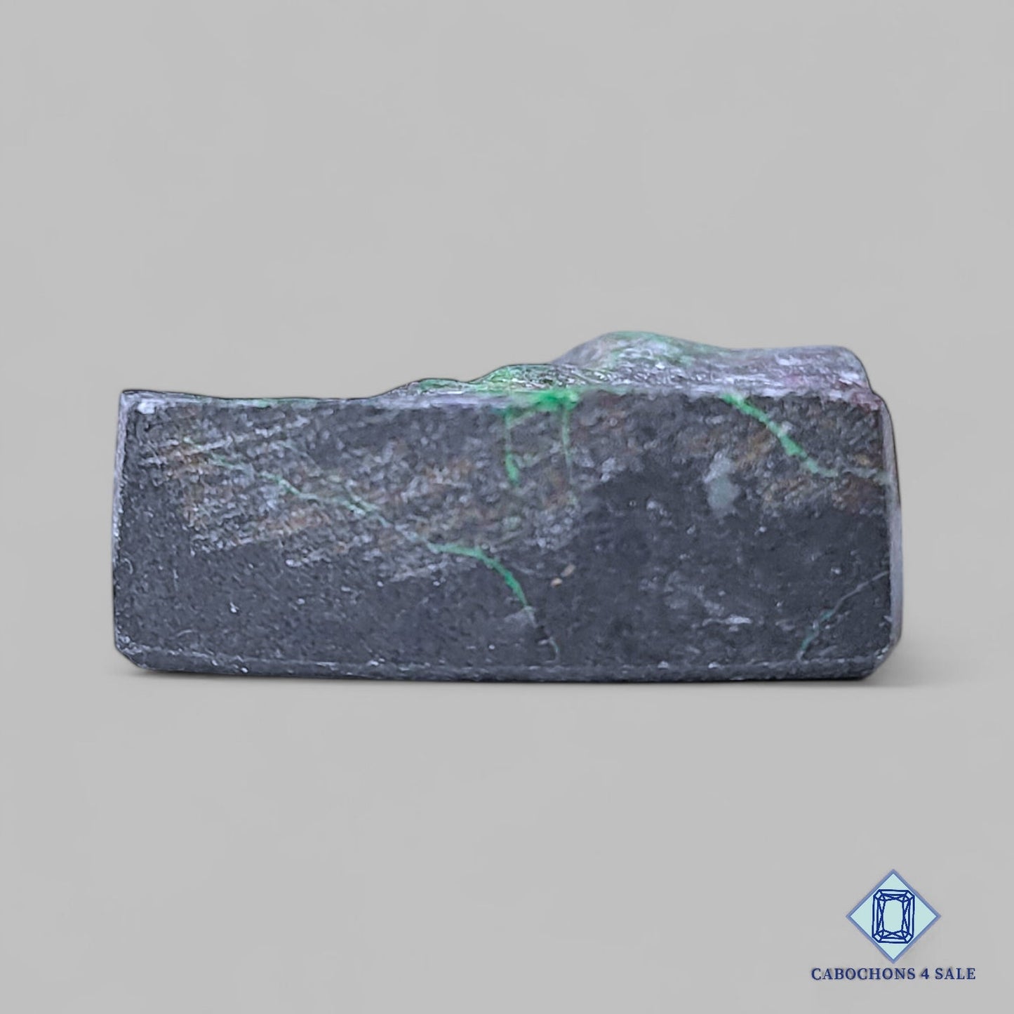 Natural Lepidolite Gemstone Rectangle Druzy 26*23*8mm from Brazil available for sale