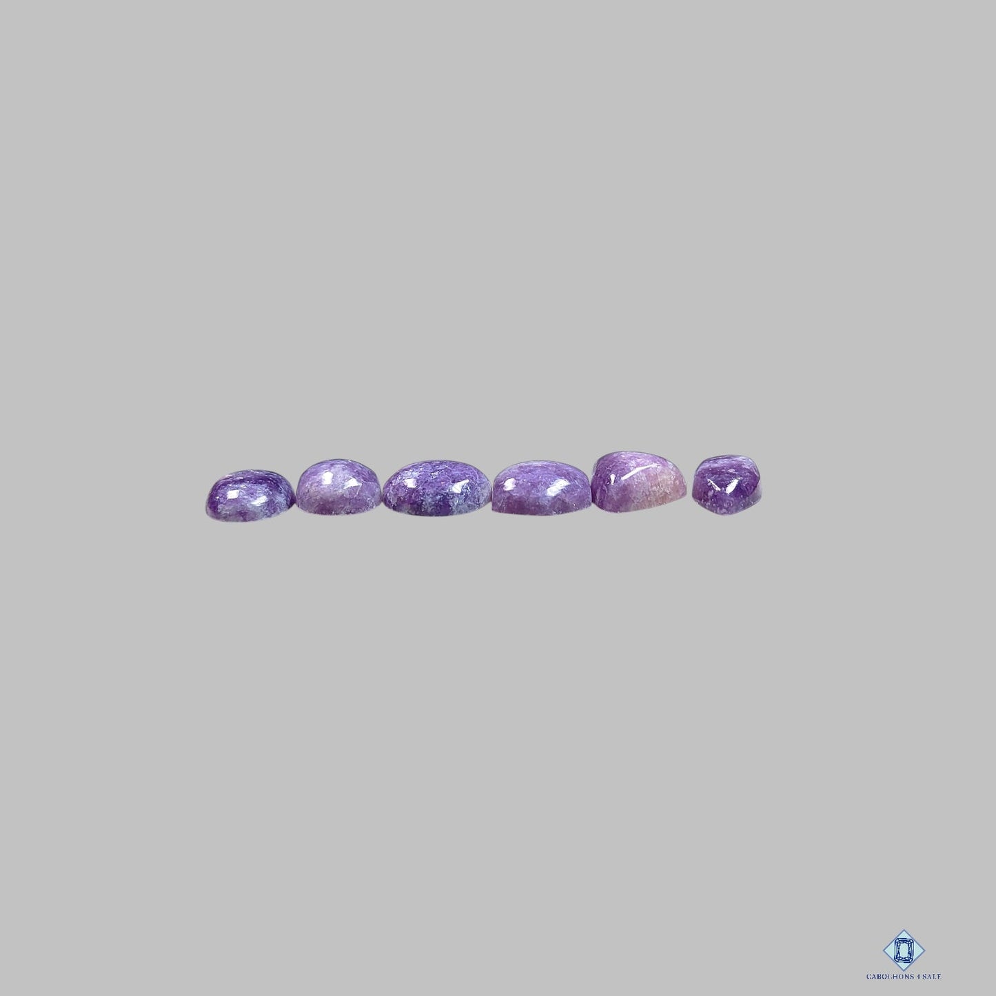 Lepidolite Mix Shape Lots