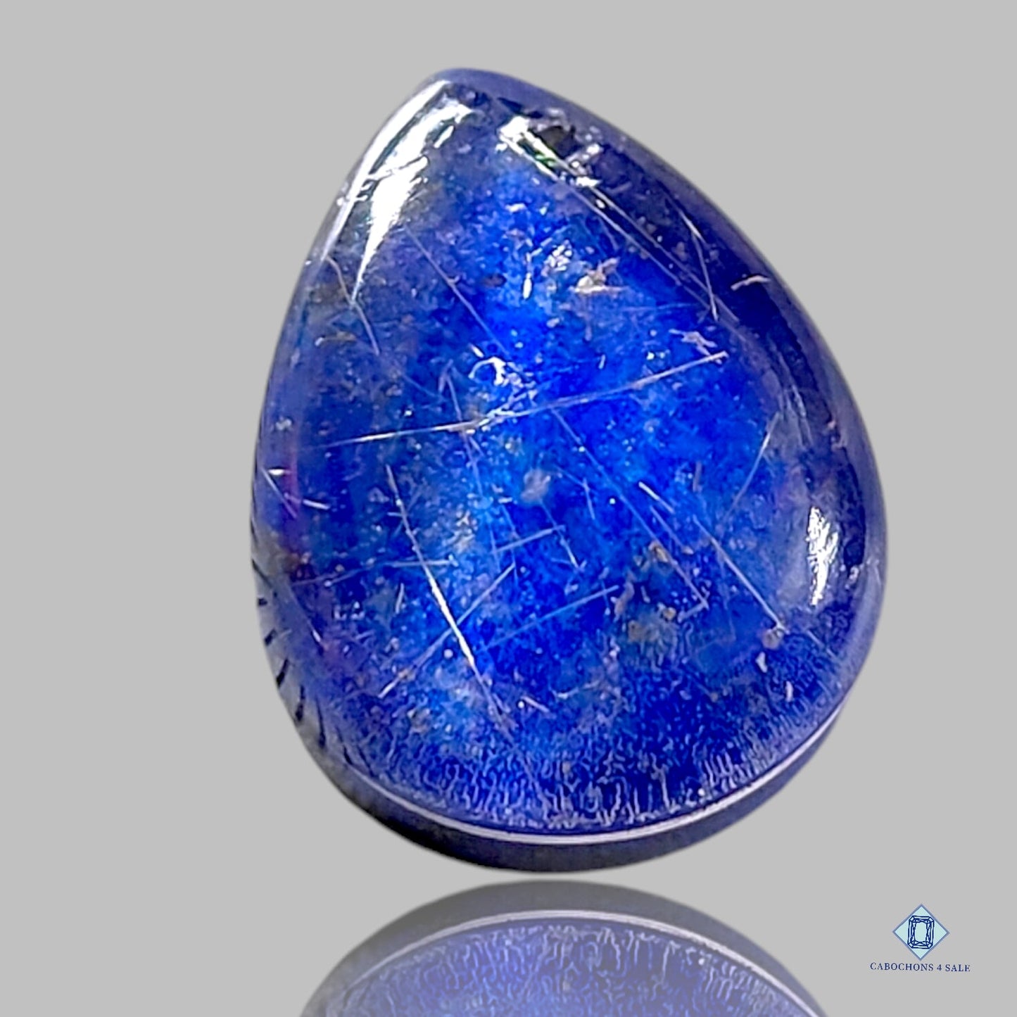 Dobletes de lapislázuli + cuarzo rutilo Dobletes de pera