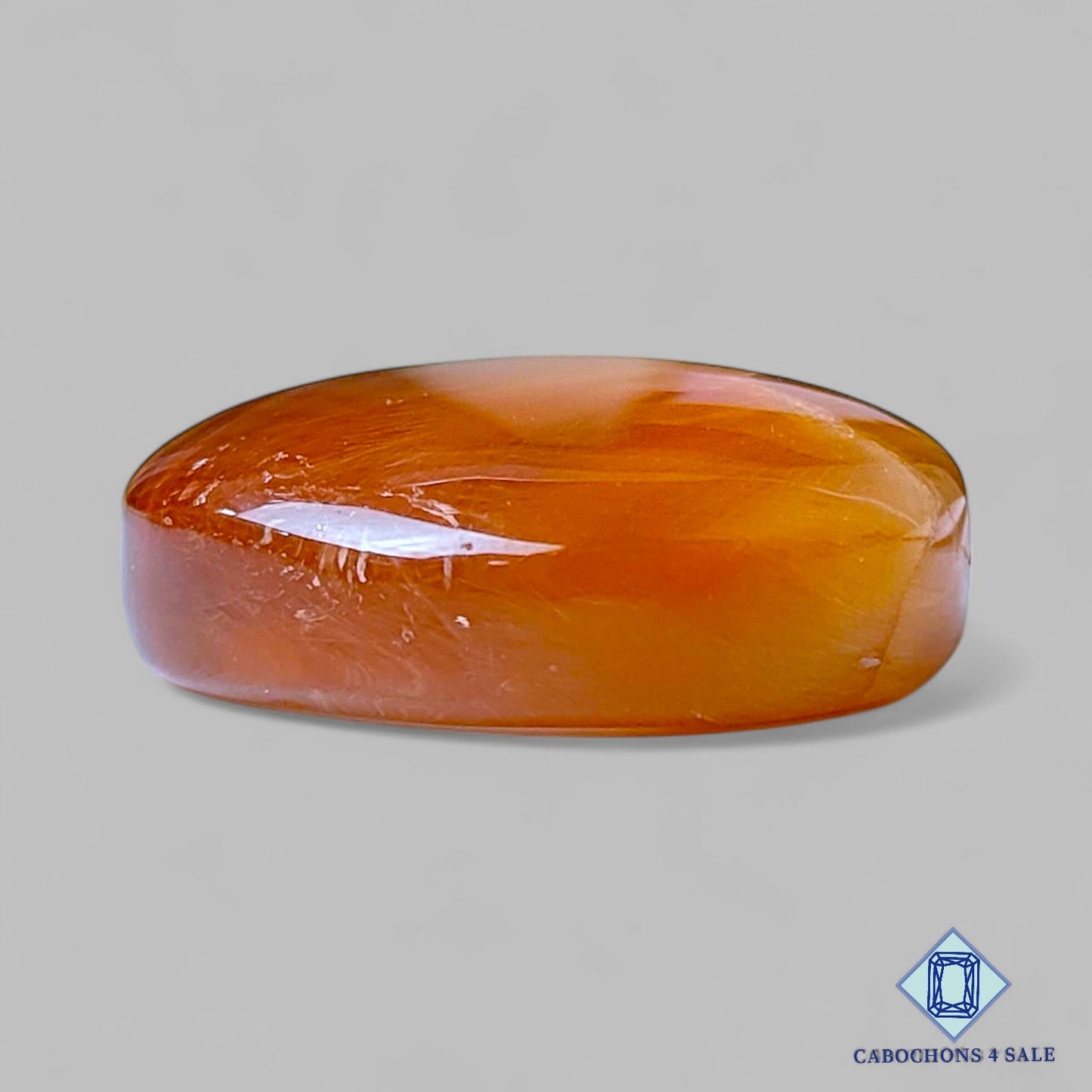 Natural Lodolite Gemstone Round Cabochons 29*27*10mm from Brazil available for sale