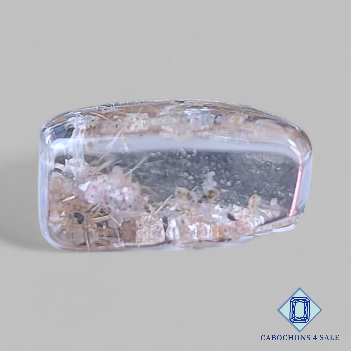 Cabujones de fantasía de lodolita