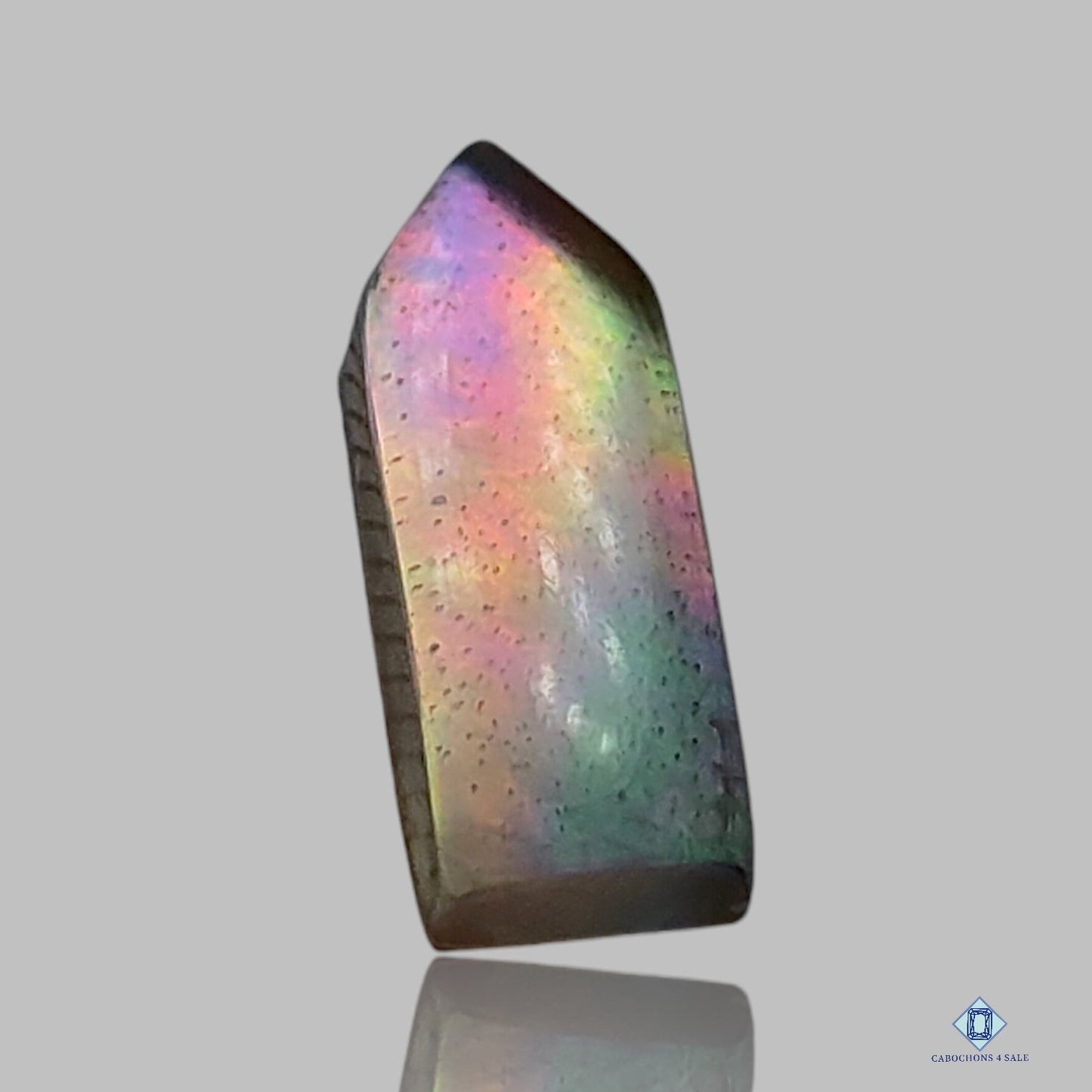 MOP + Crystal Quartz Doublets Pentagon Doublets