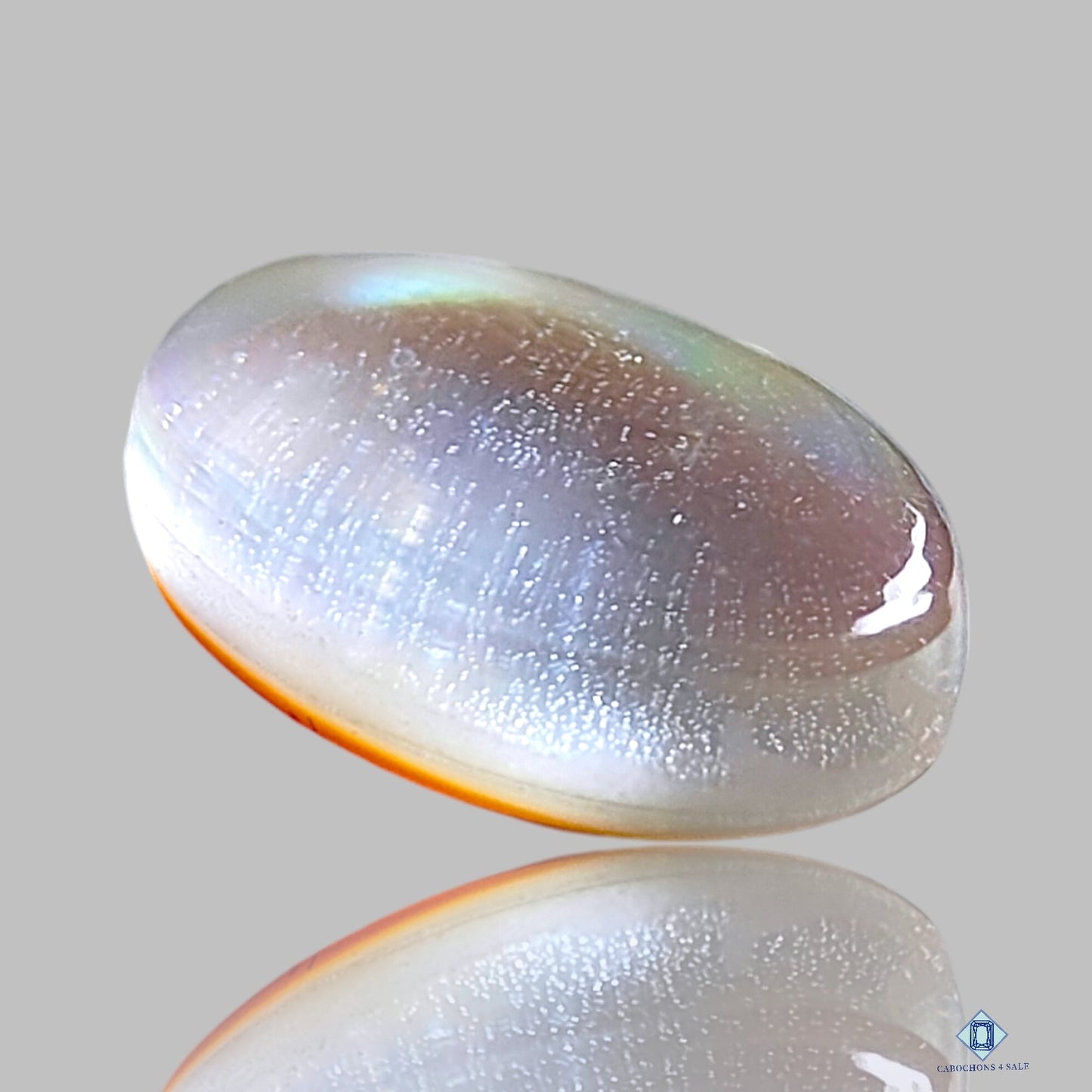 MOP + Crystal Quartz Doublets Oval Doublets