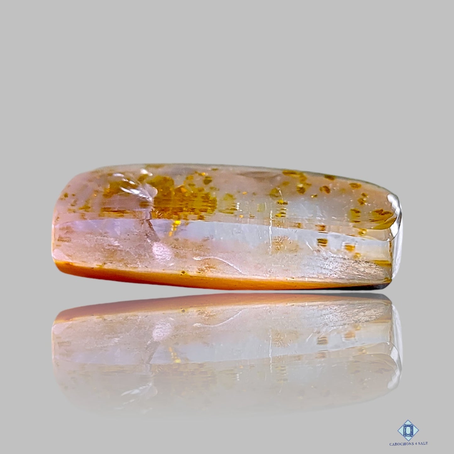 MOP + Crystal Quartz Doublets Rectangle Doublets