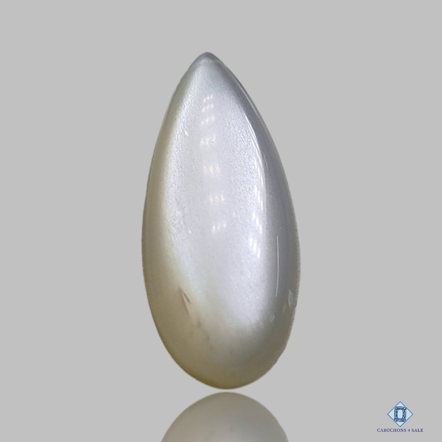 Adularia Moonstone Pear Cabochons
