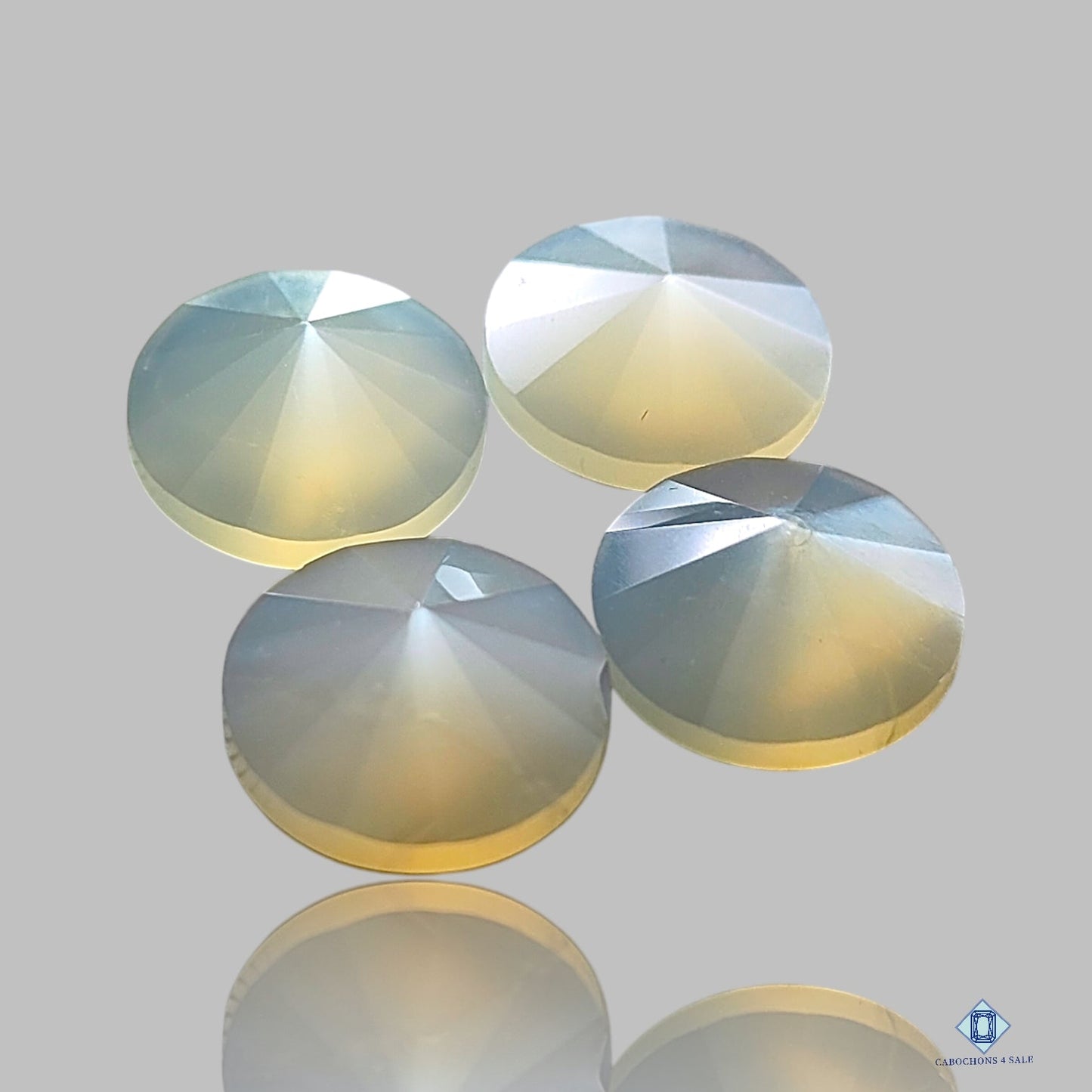 Adularia Moonstone Round Lots