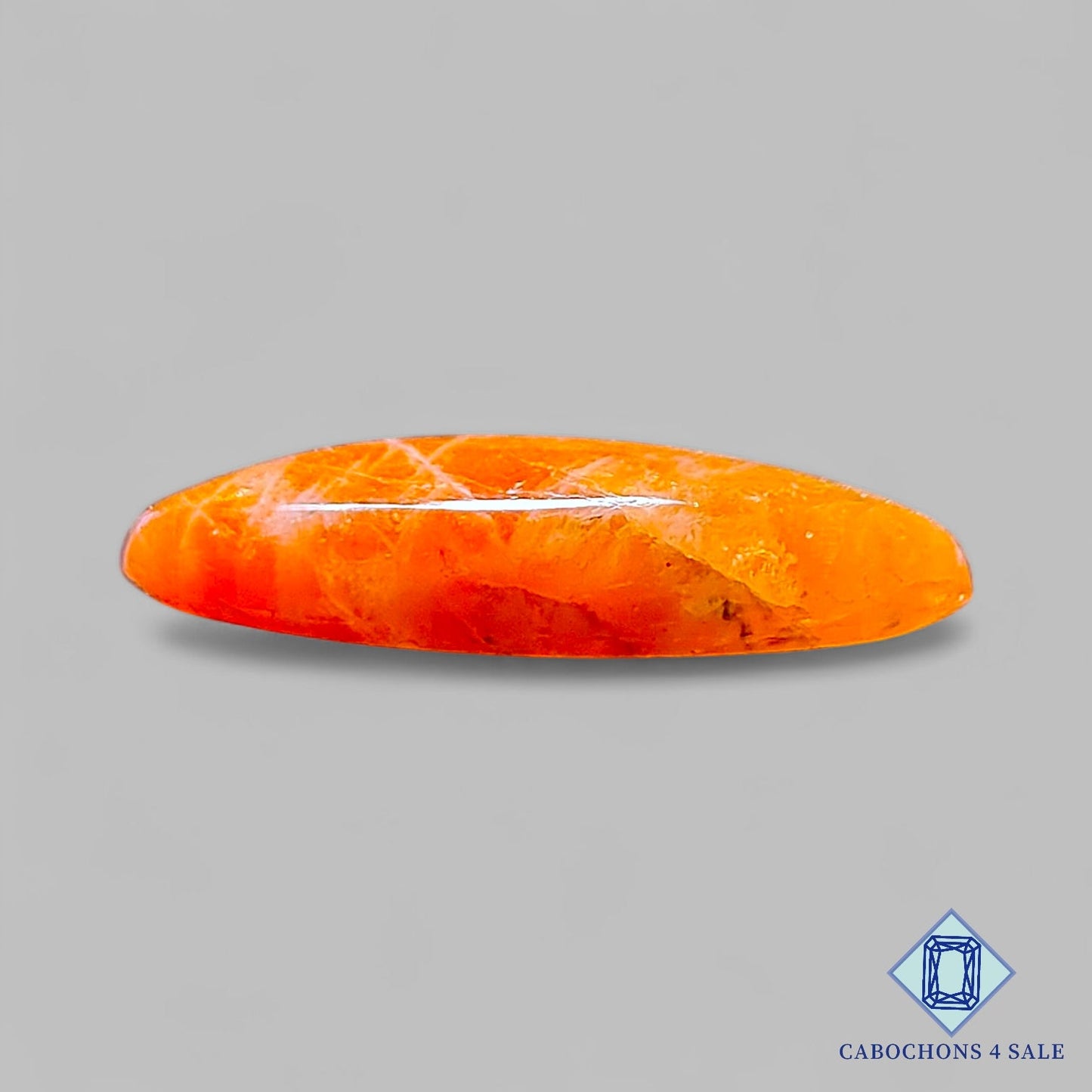 Natural Madras Sunstone Gemstone Marquise Cabochons 27*12*5mm available for sale