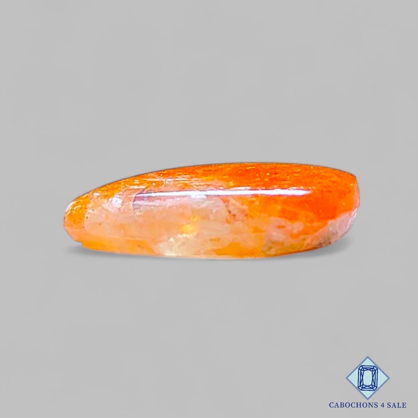 Madras Sunstone Pear Cabochons