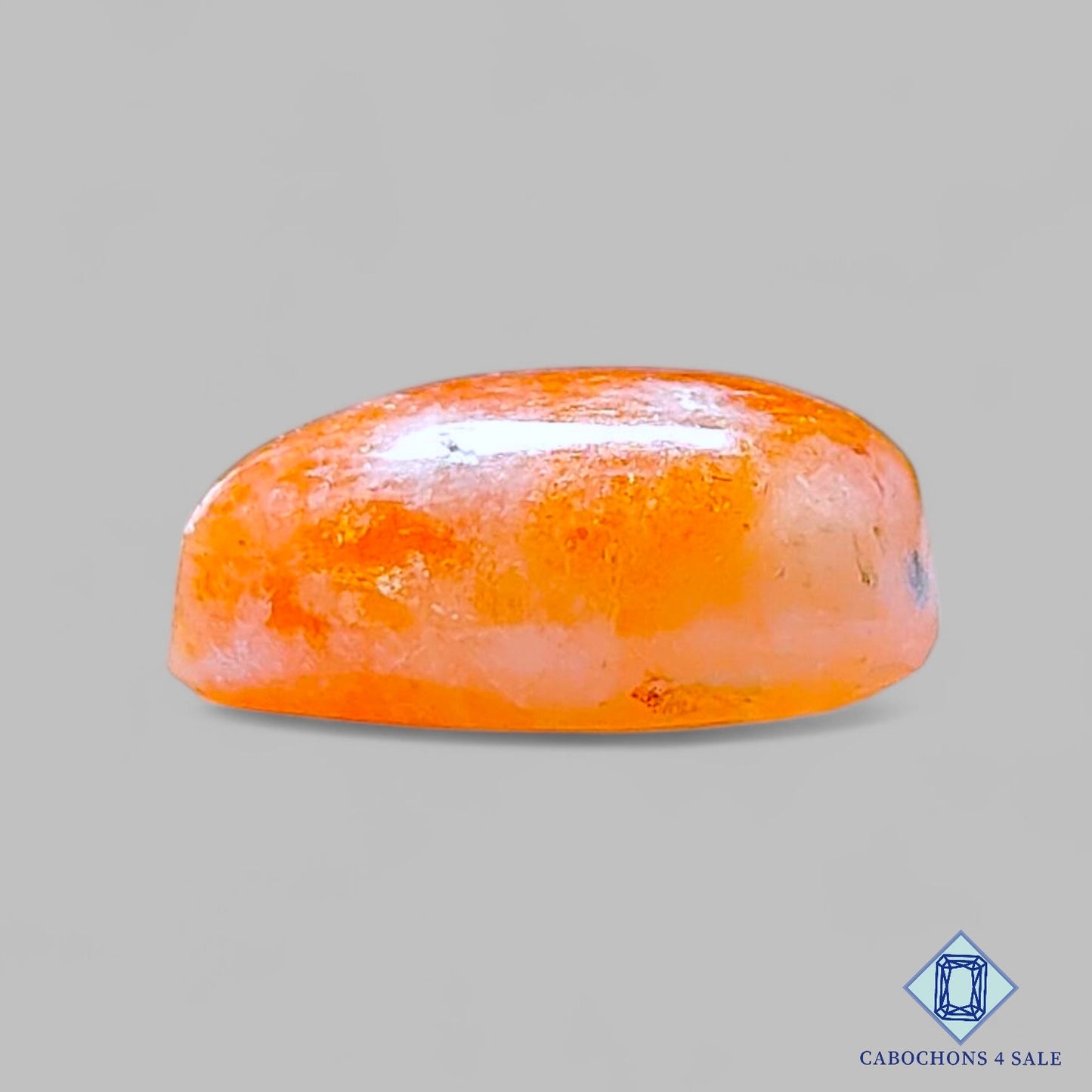 Madras Sunstone Pear Cabochons