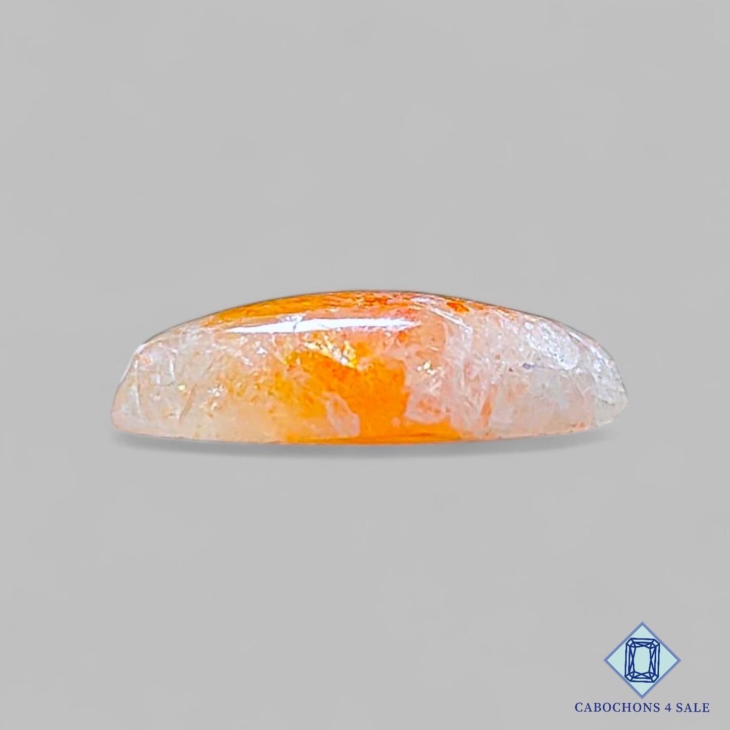 Madras Sunstone Marquise Cabochons