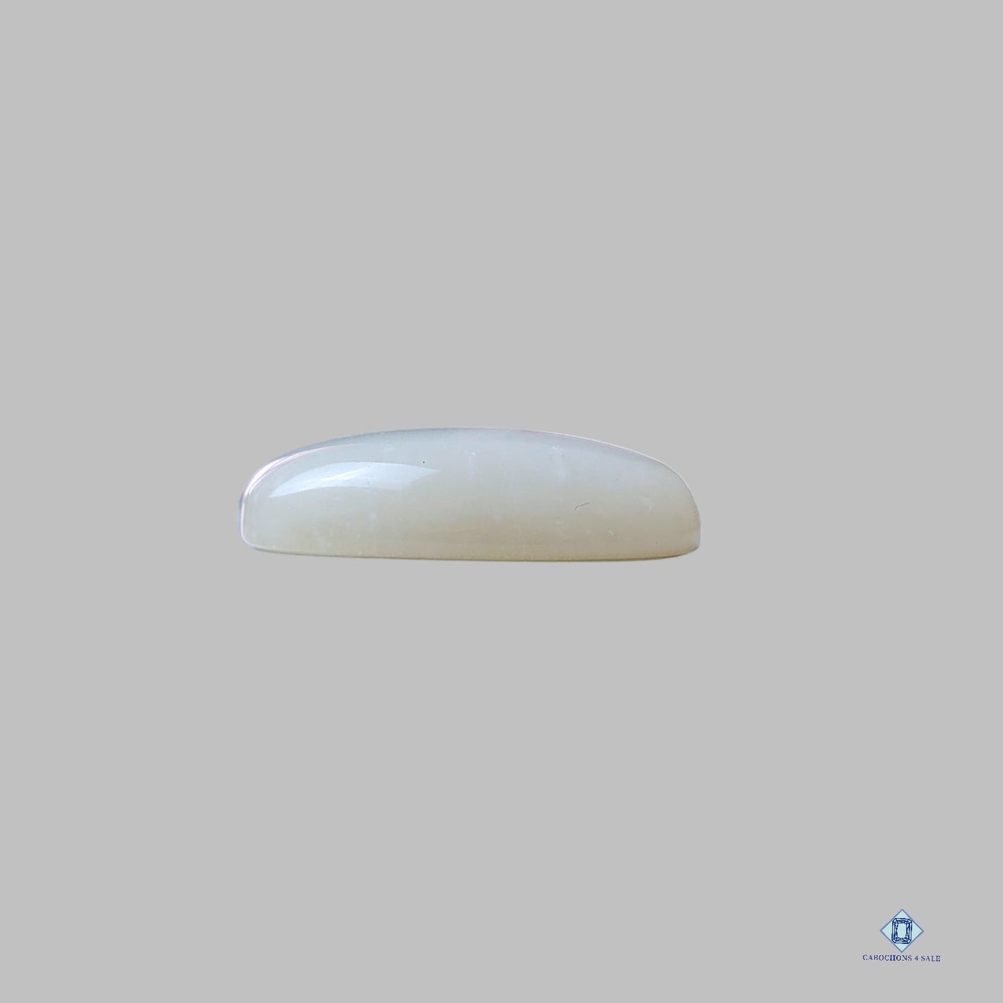 Madras White Moonstone Oval Cabochons