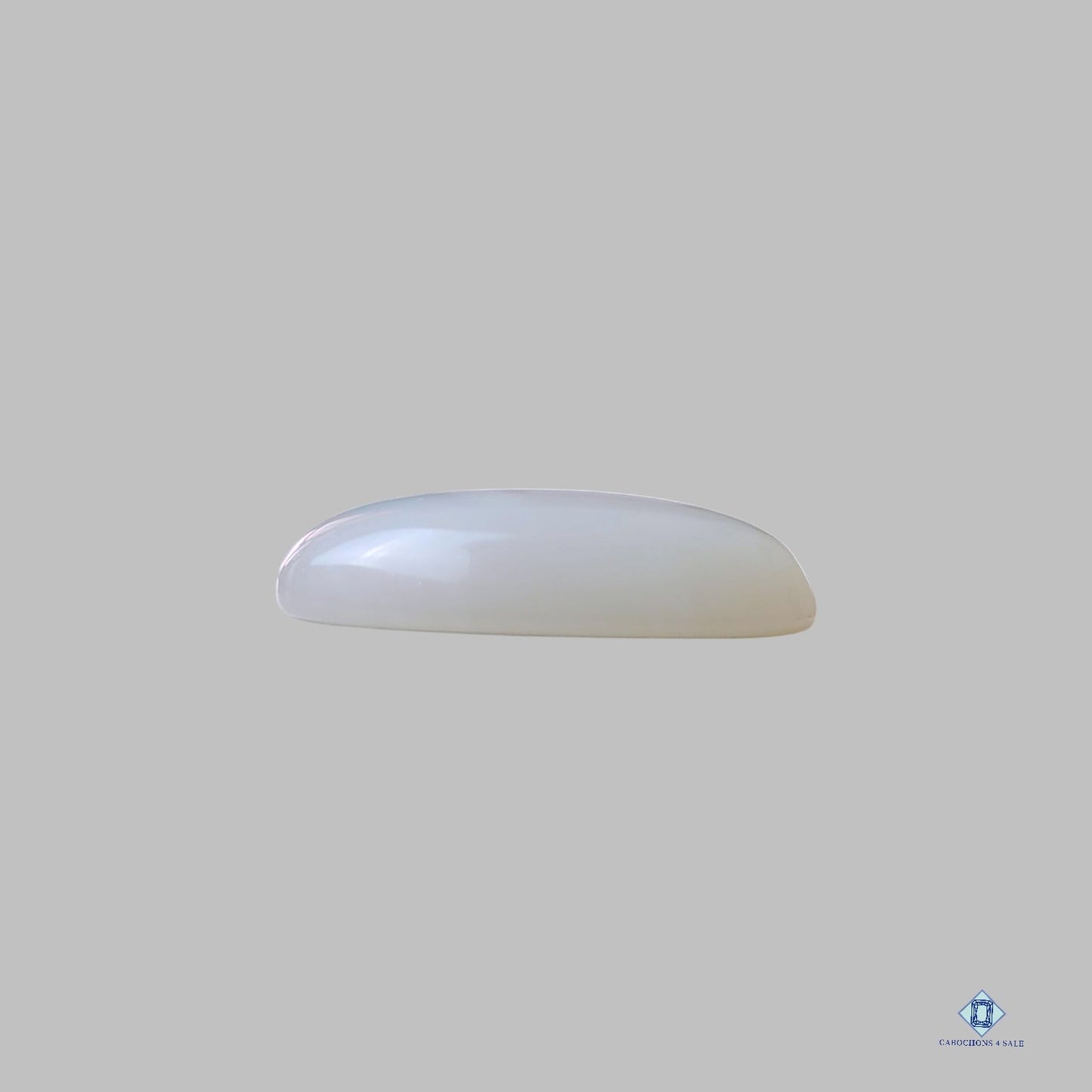 Madras White Moonstone Oval Cabochons