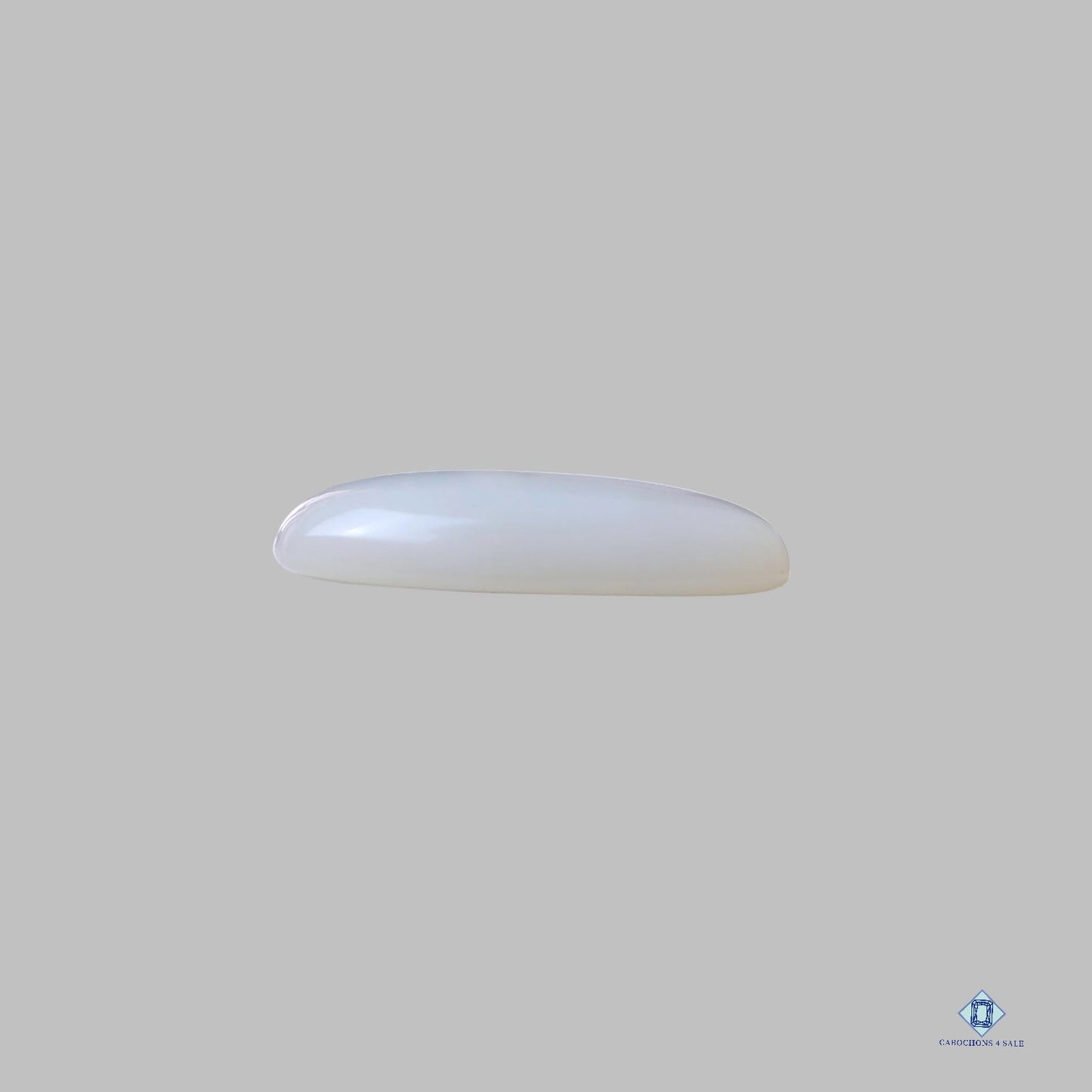 Madras White Moonstone Oval Cabochons