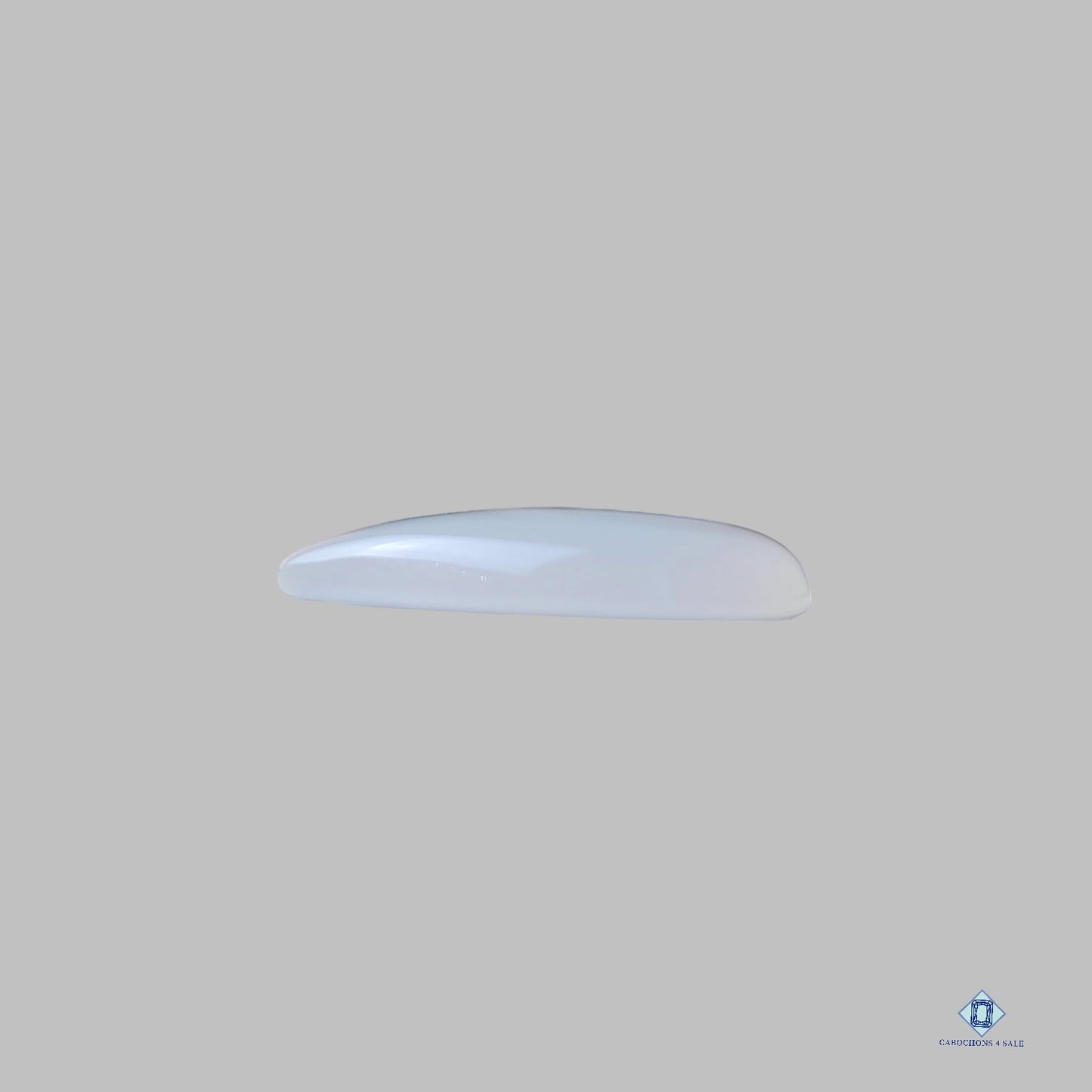 Madras White Moonstone Pear Cabochons