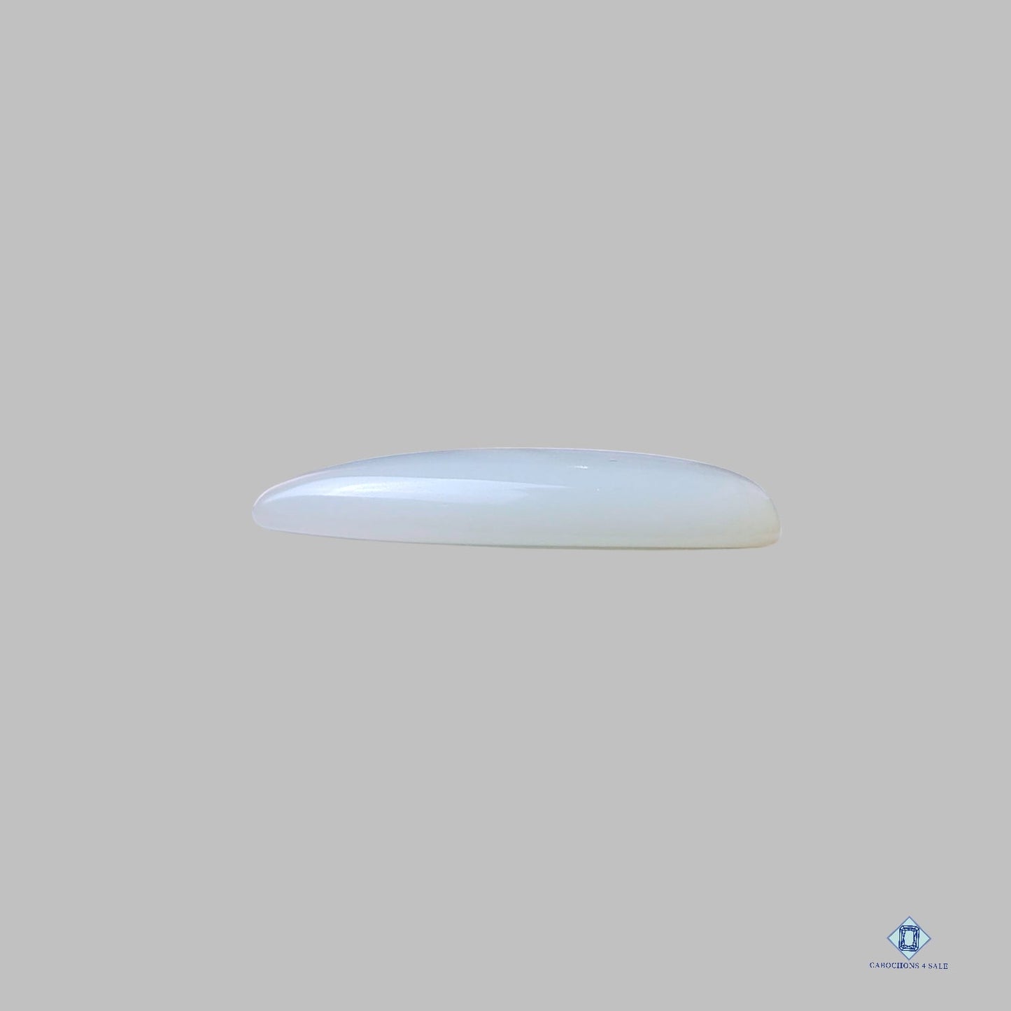 Madras White Moonstone Pear Cabochons