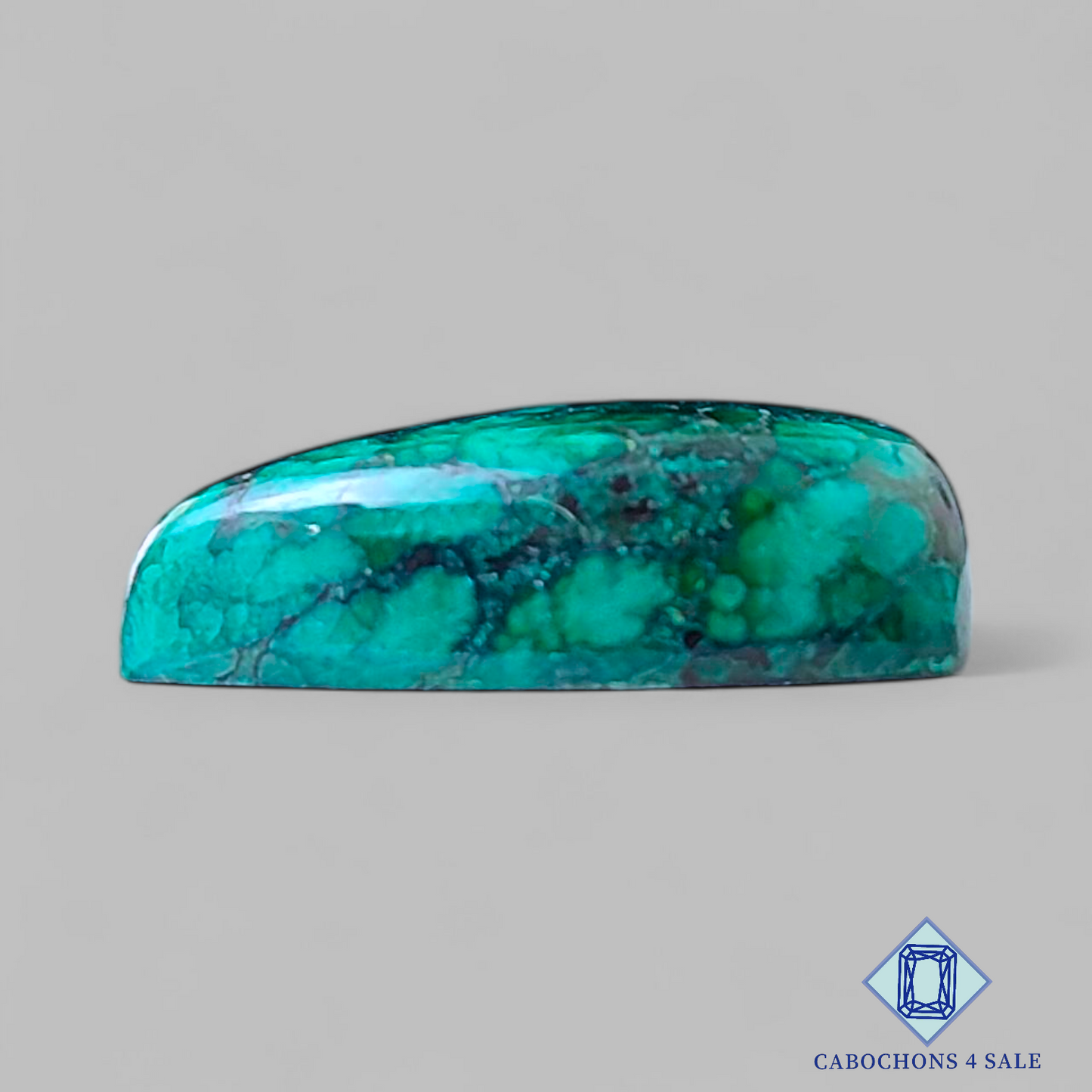 Malachite Pear Cabochons 18*12*5mm