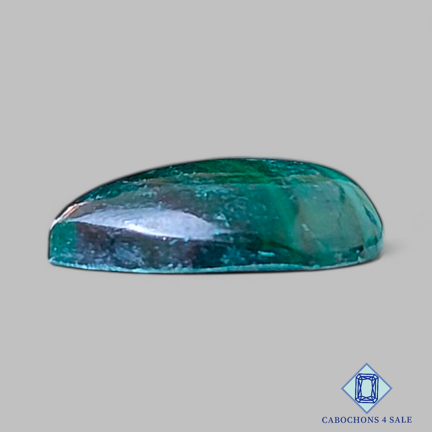 Malachite Pear Cabochons 12*10*3mm