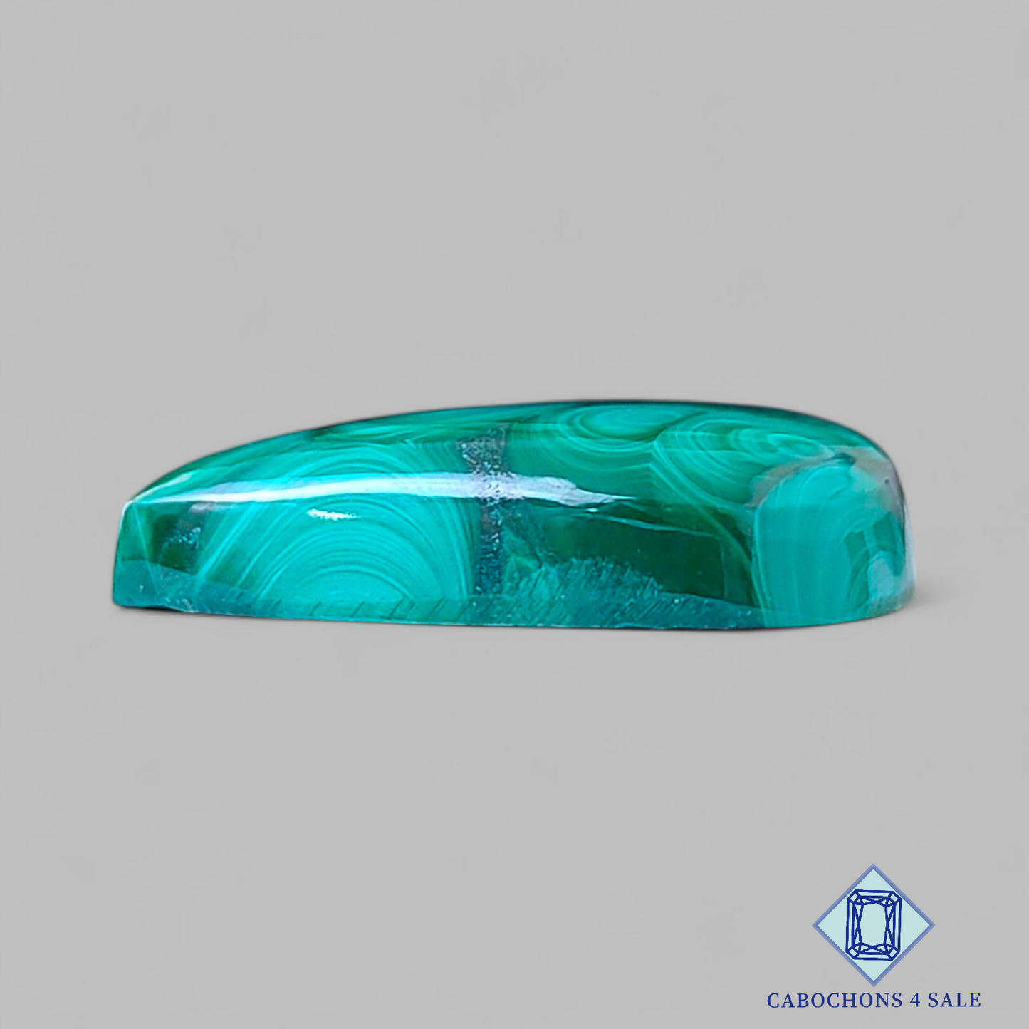 Malachite Pear Cabochons 23*17*5mm