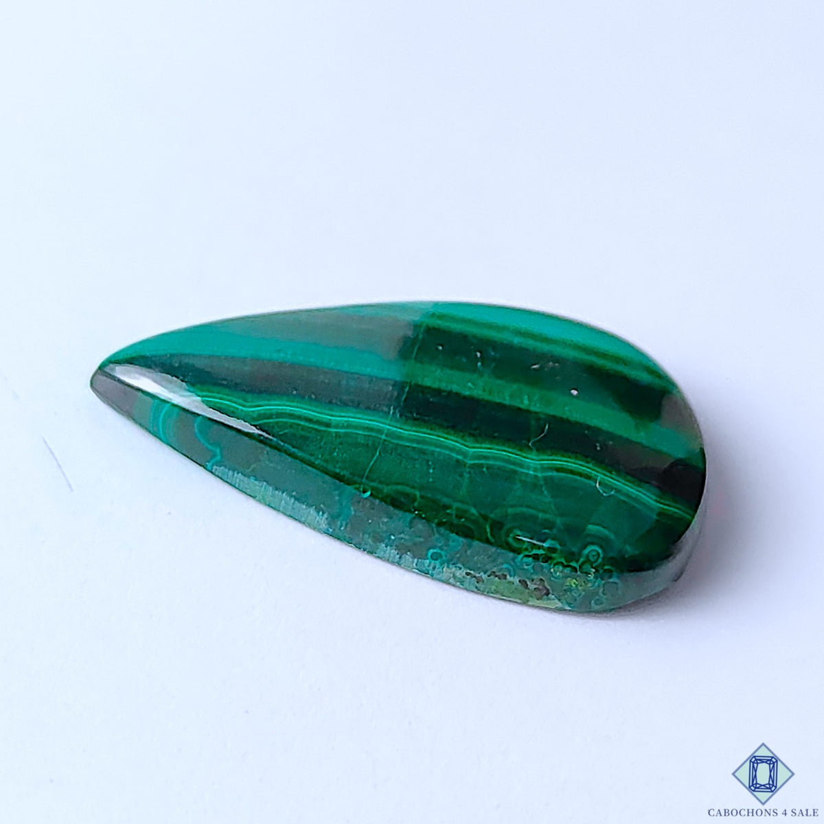 0-Malachite-C4sw22998-3-Pear-Green-mm-Cabochons-Opaque-0