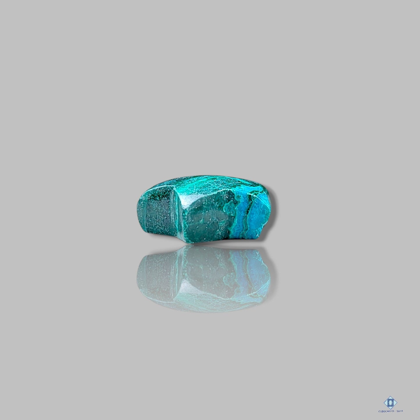 Tallas de estrellas de crisocola de malaquita