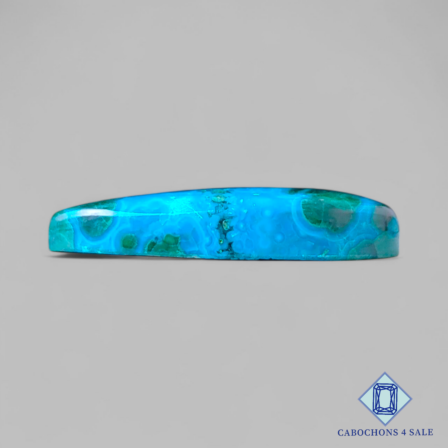 Natural Malachite Chrysocolla Oval Cabochons