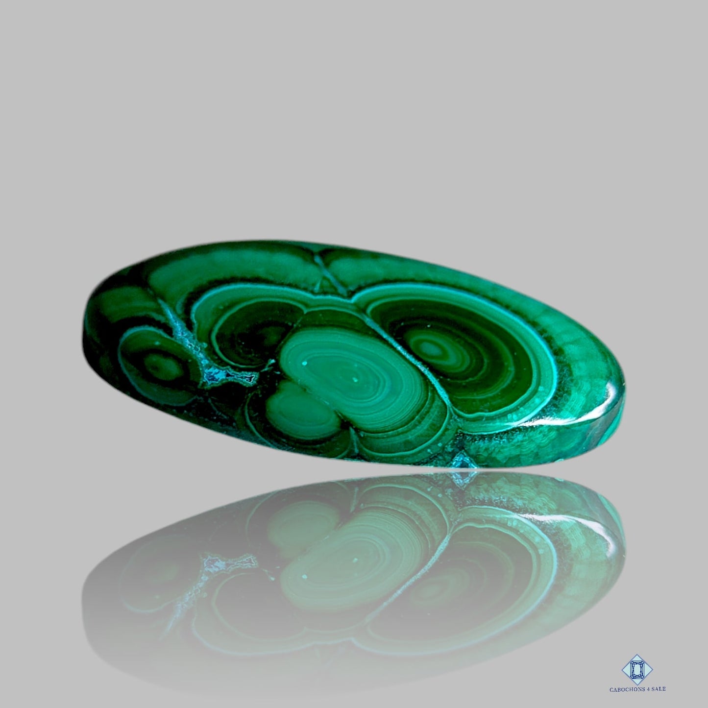Malachite Chrysocolla Oval Cabochons