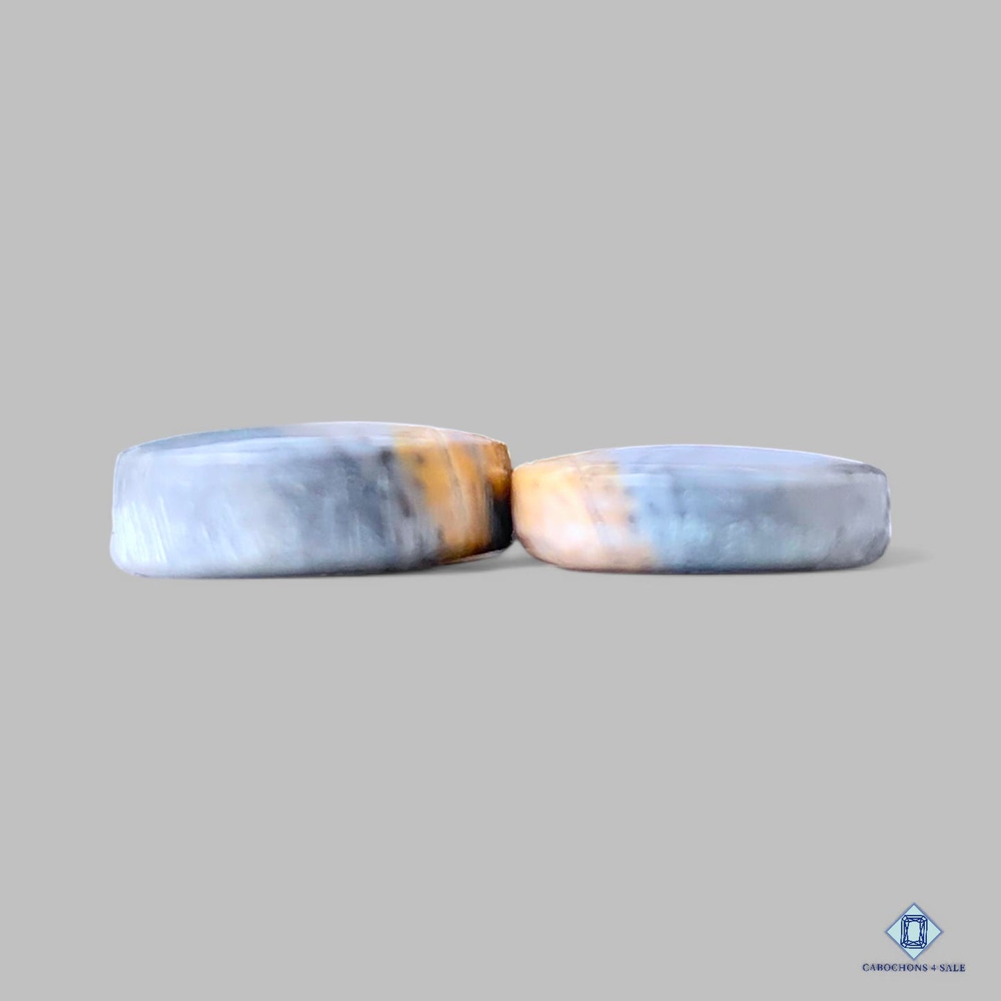 Natural Maligano Jasper Gemstone Oval Pairs 23*13*5mm from Indonesia available for sale