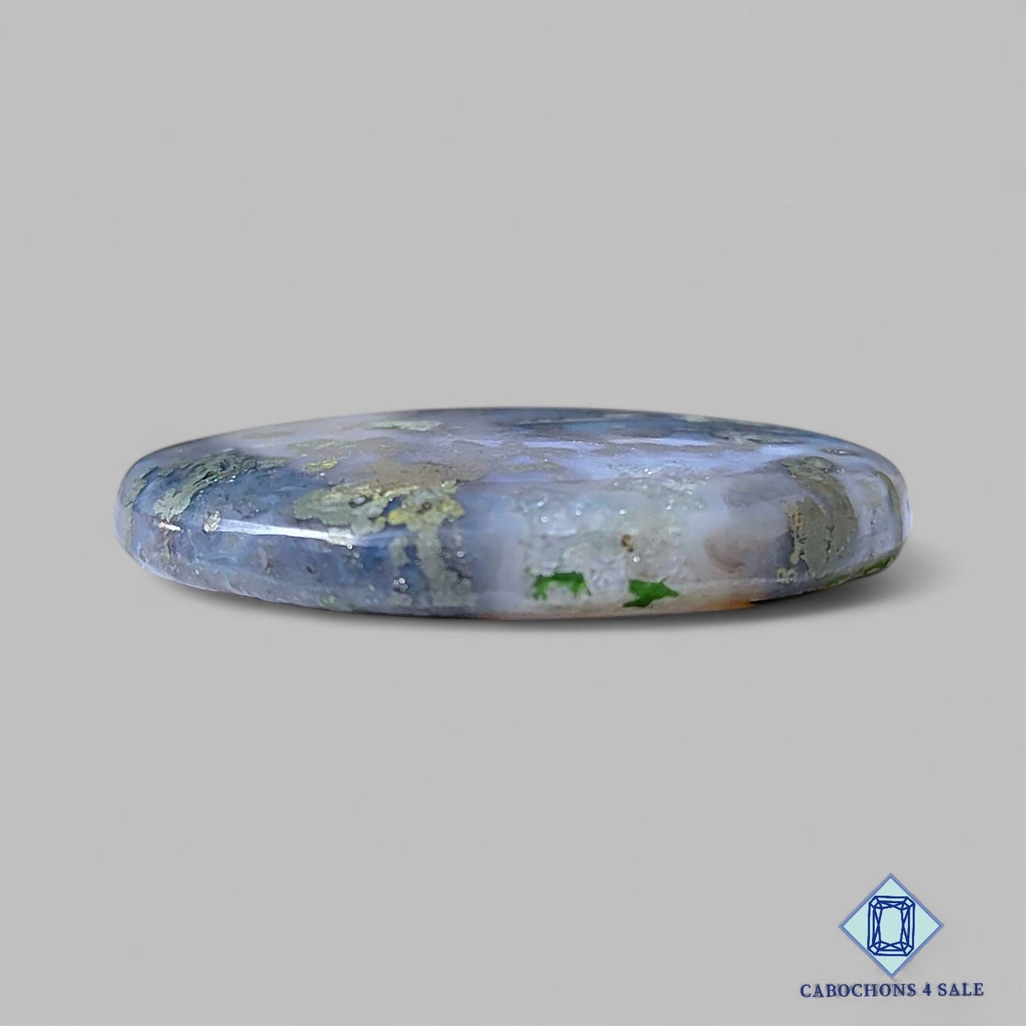 Natural Marcasite Gemstone Round Cabochons 35*5mm from USA available for sale