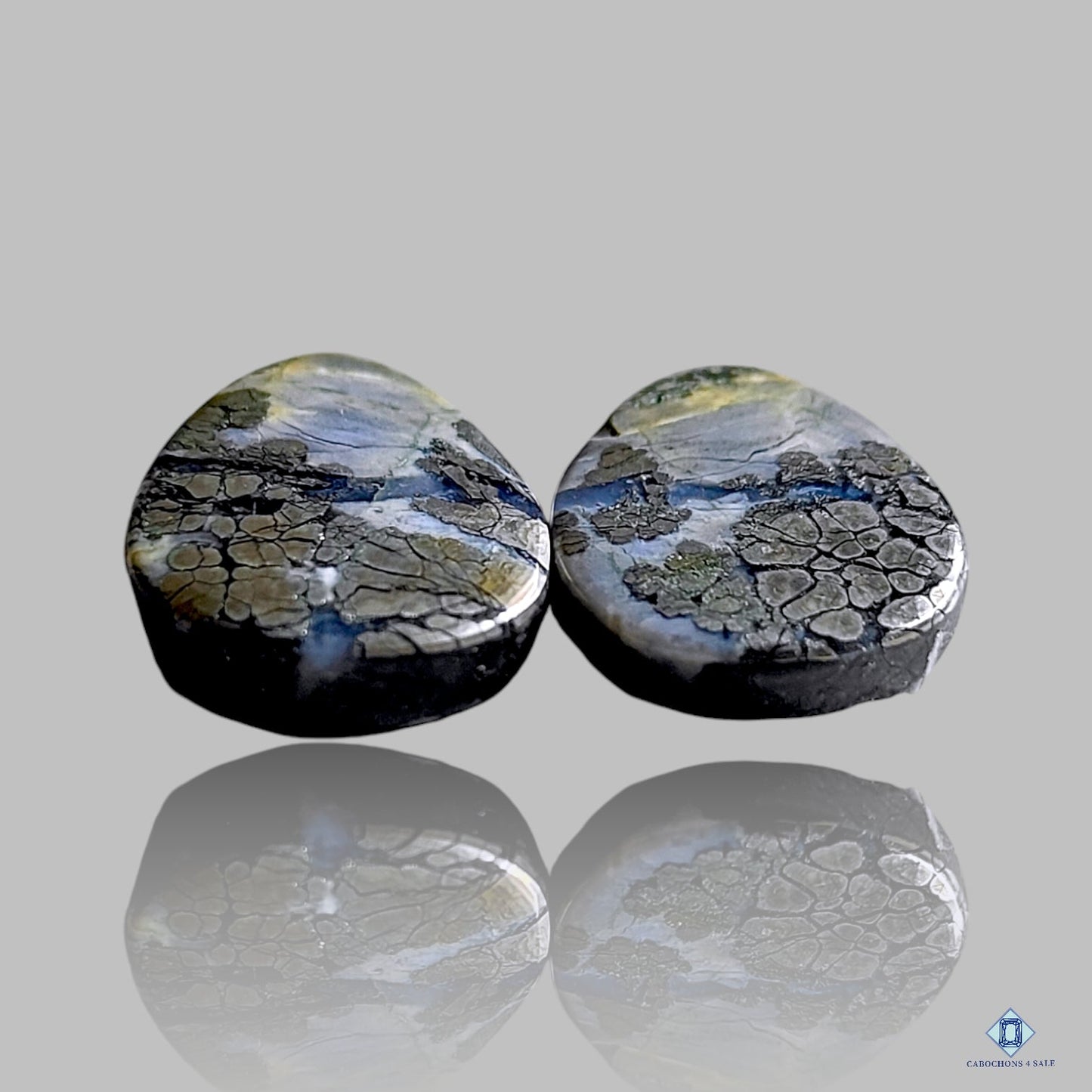 Marcasite Pear Pairs