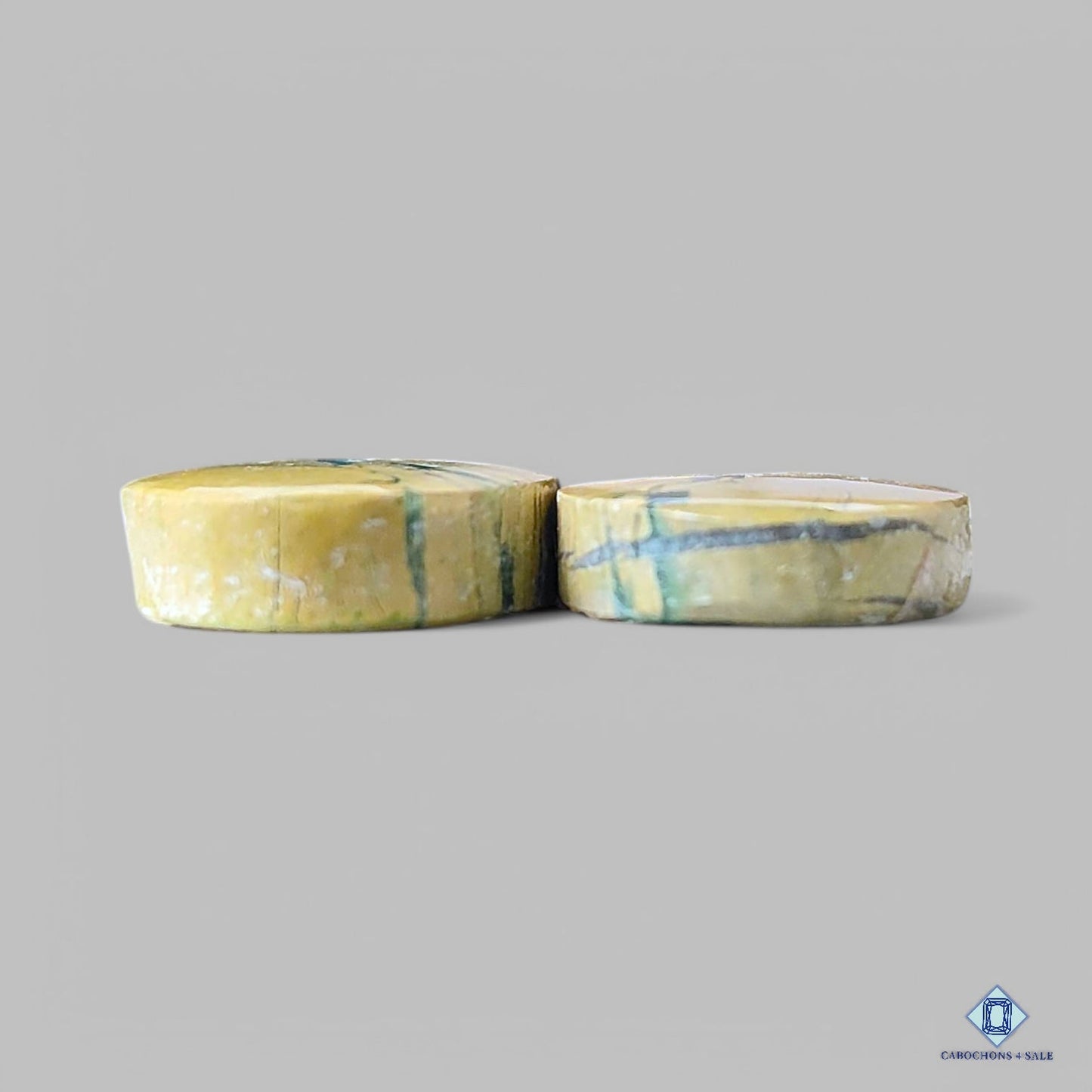 Natural Mariposite Gemstone Oval Pairs 23*13*5mm from USA available for sale