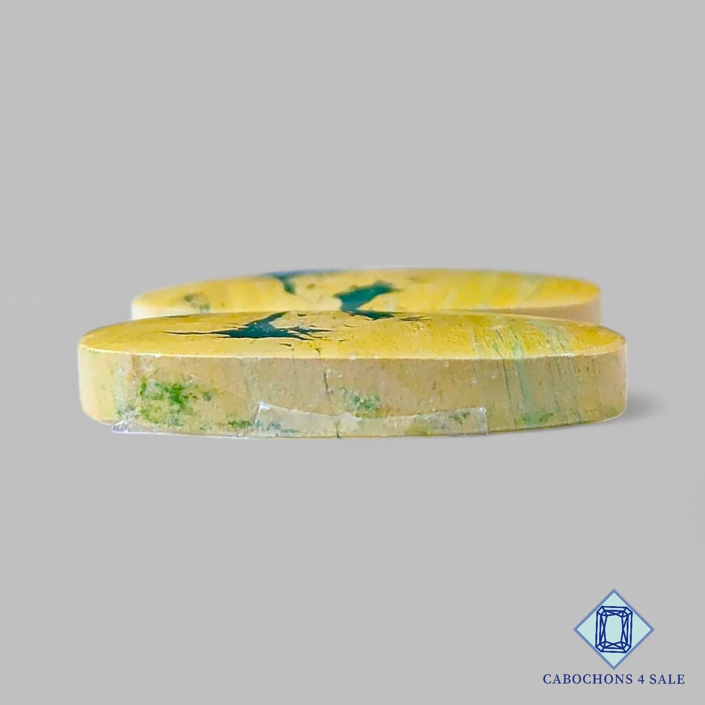 Natural Mariposite Gemstone Oval Pairs 27*14*4mm from USA available for sale